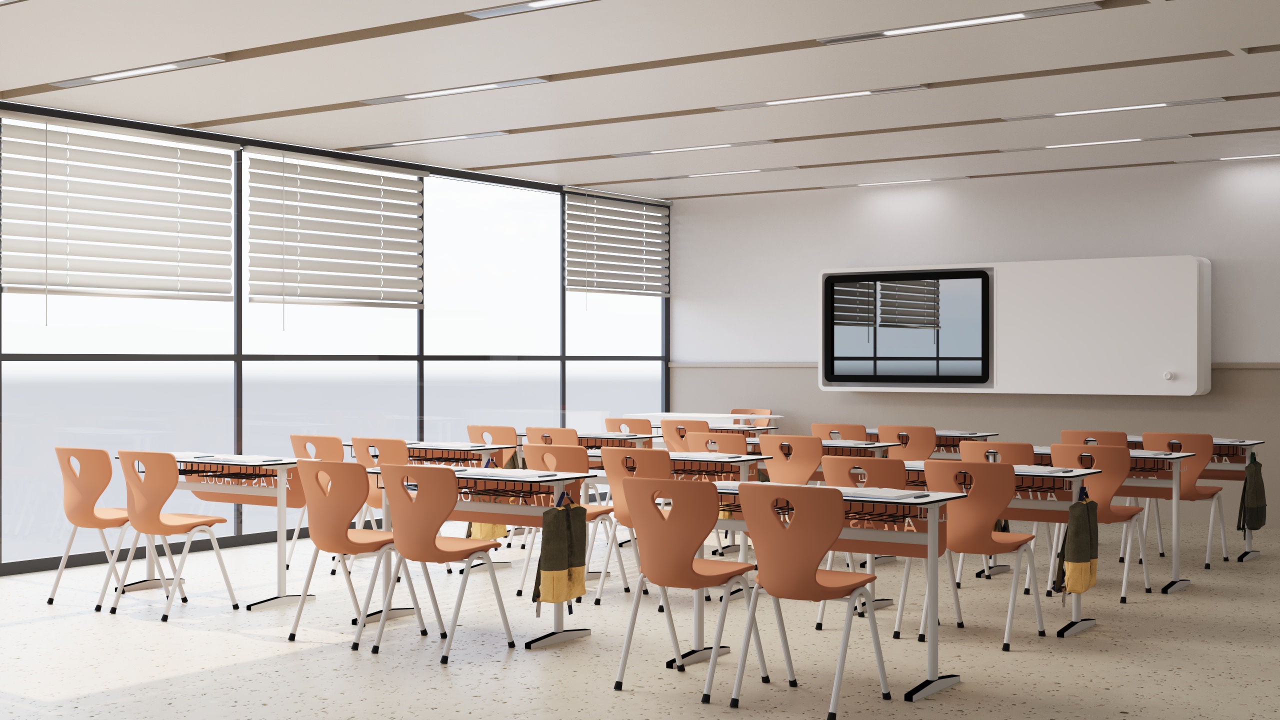 Çift Kişilik Okul Sıraları