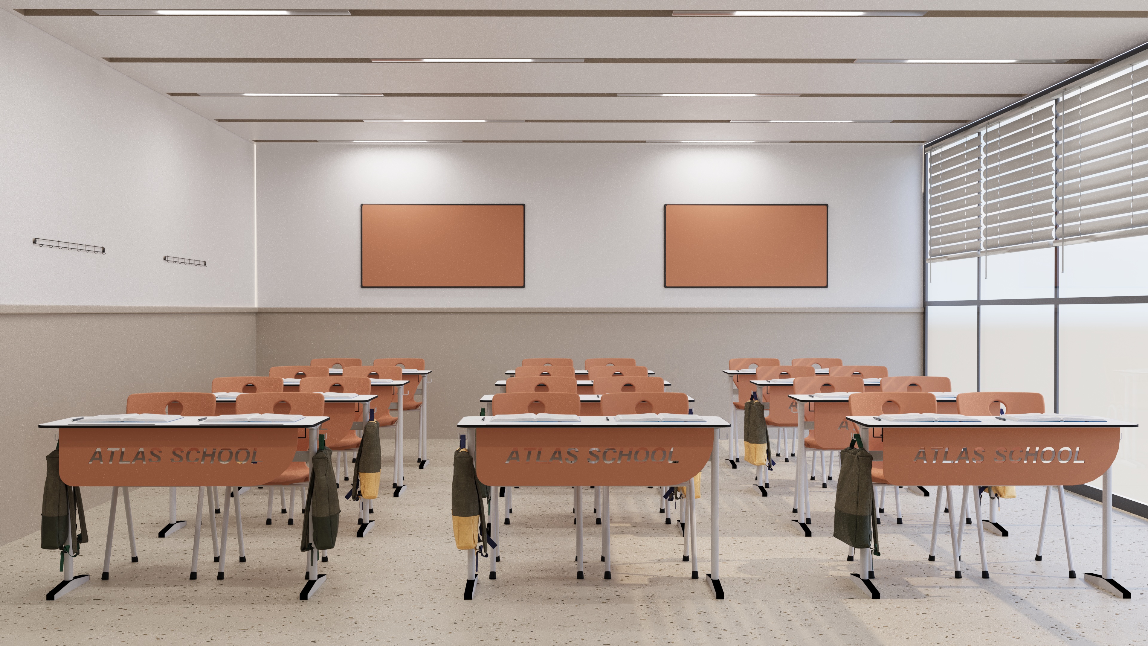 Çift Kişilik Okul Sıraları