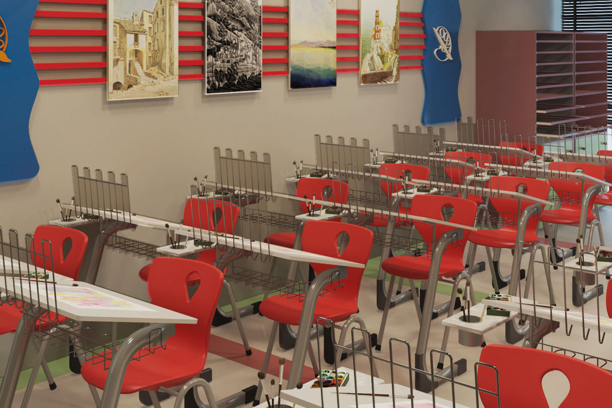 Müzik Resim Bigisayar,Kütüphane,Akıl Oyunları ve Diğer Hobi Odaları Projeleri