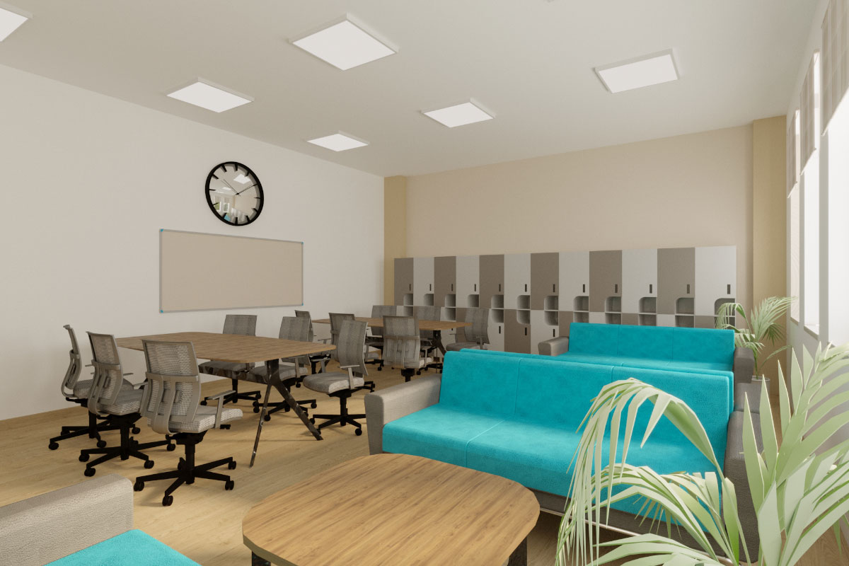 İdari Oda Projeleri