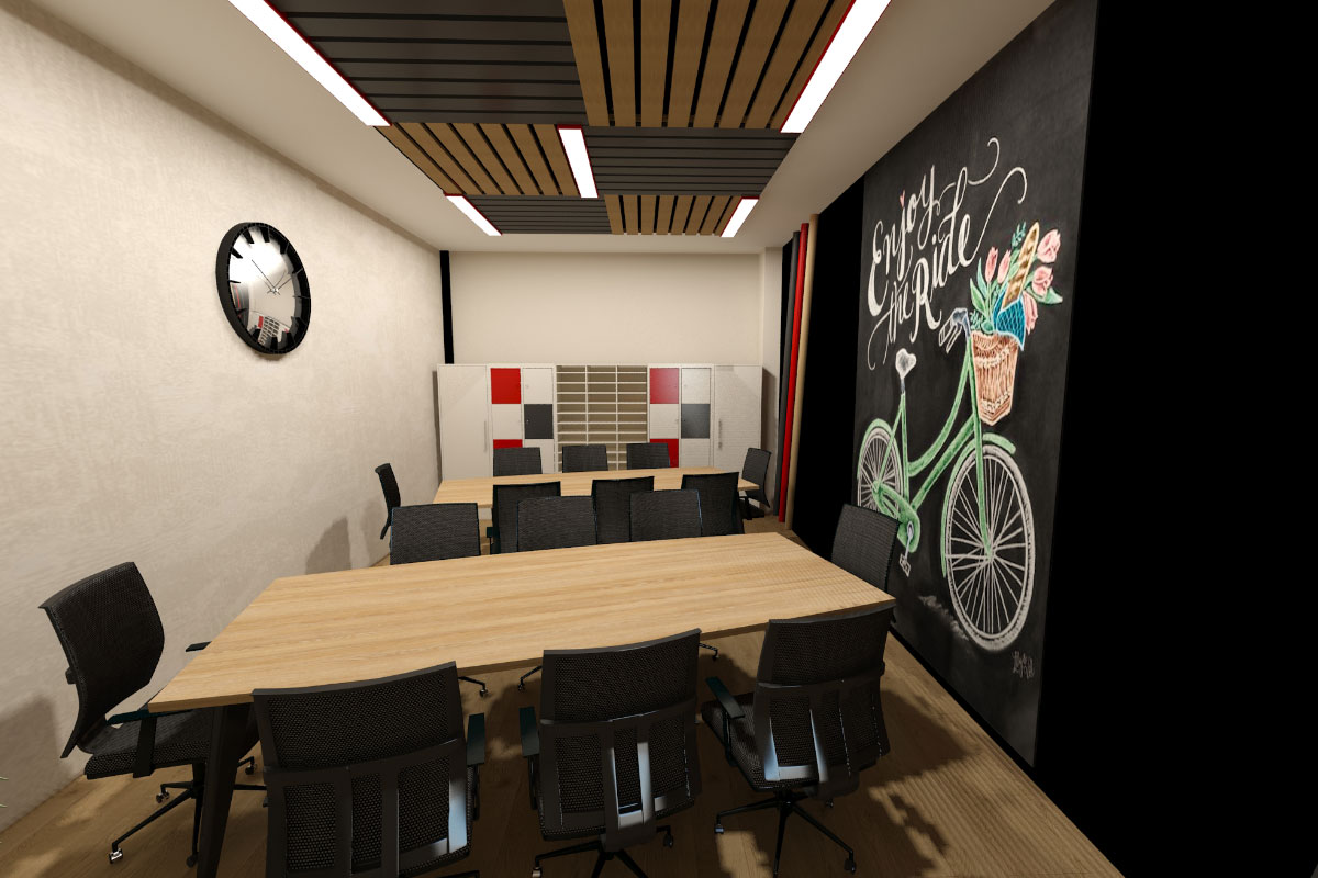 İdari Oda Projeleri