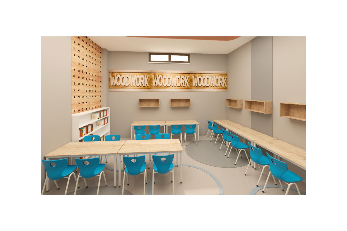 Müzik Resim Bigisayar,Kütüphane,Akıl Oyunları ve Diğer Hobi Odaları Projeleri