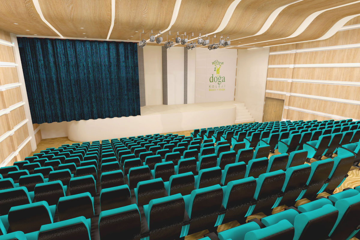 Konferans Salon Projeleri