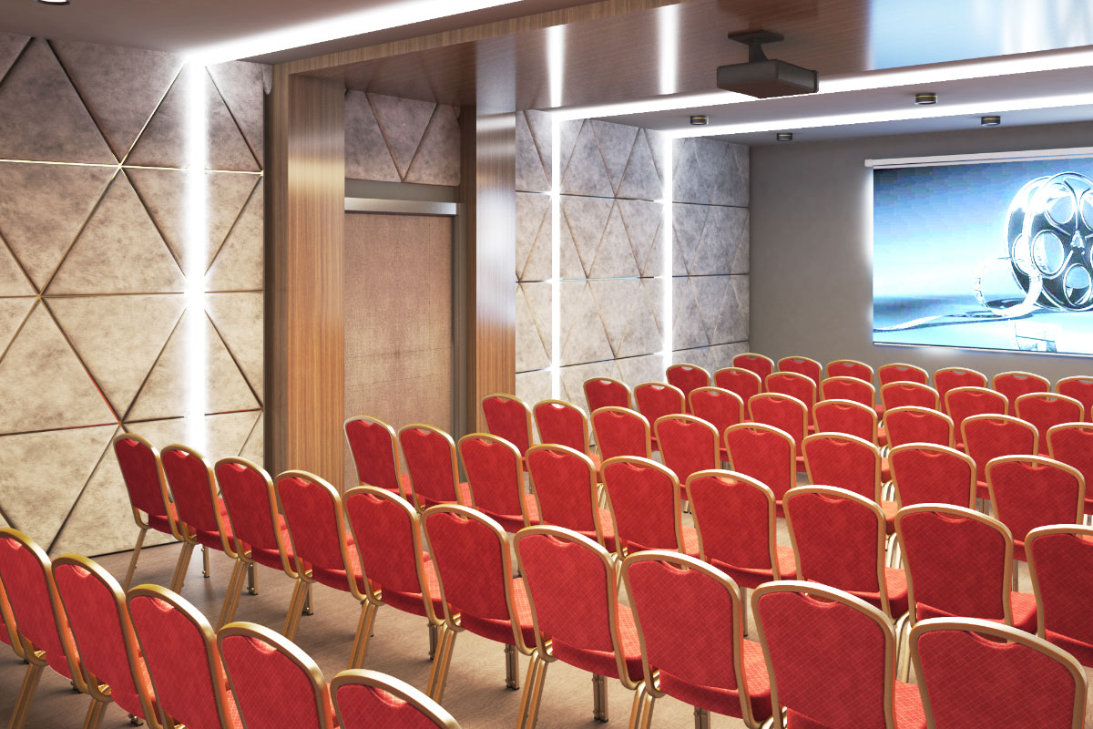 Konferans Salon Projeleri