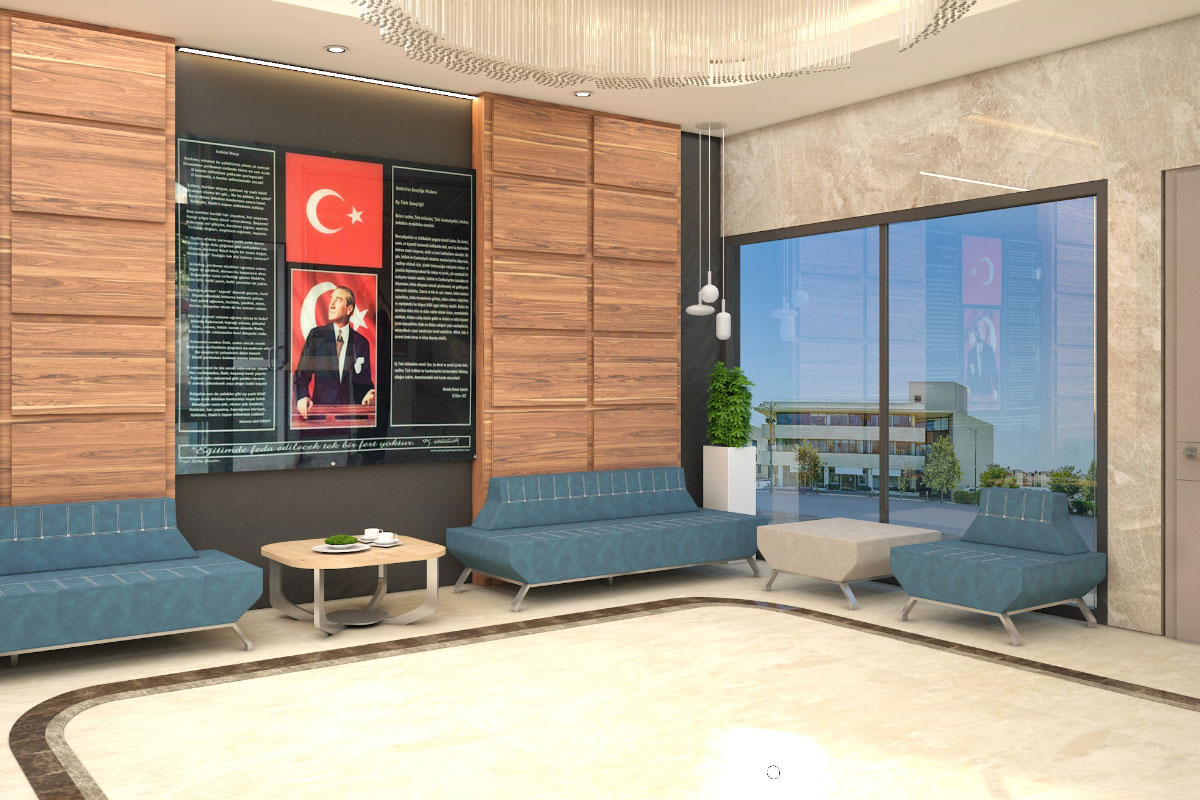 Giriş Alanı Projeleri