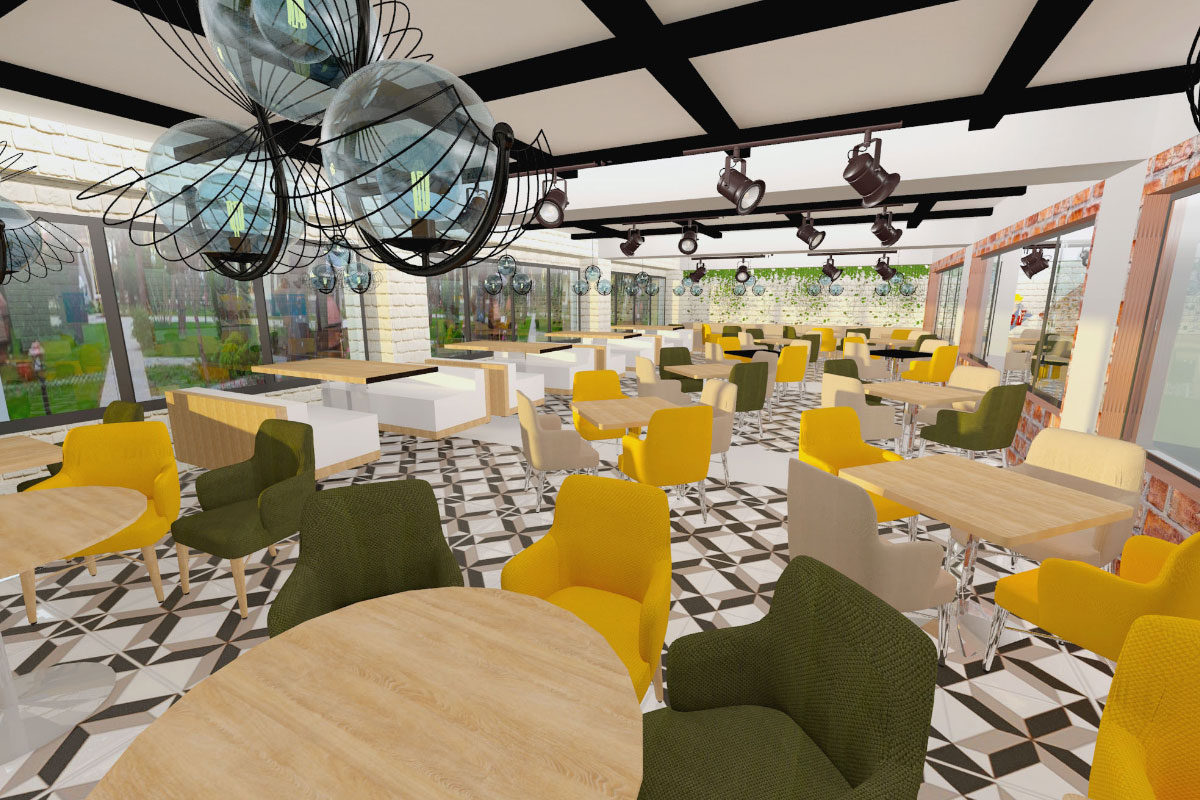 Yemekhane Kantin Projeleri