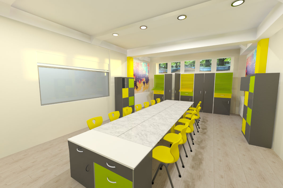 Müzik Resim Bigisayar,Kütüphane,Akıl Oyunları ve Diğer Hobi Odaları Projeleri