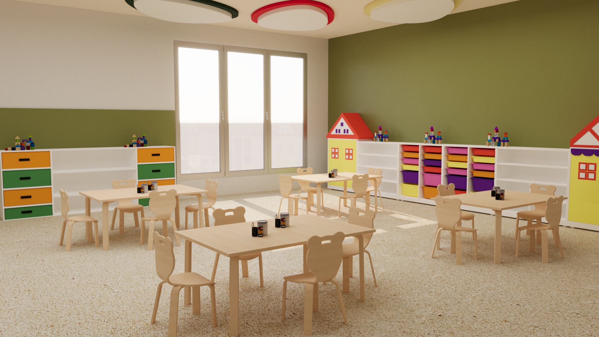 Anasınıfı Projeleri