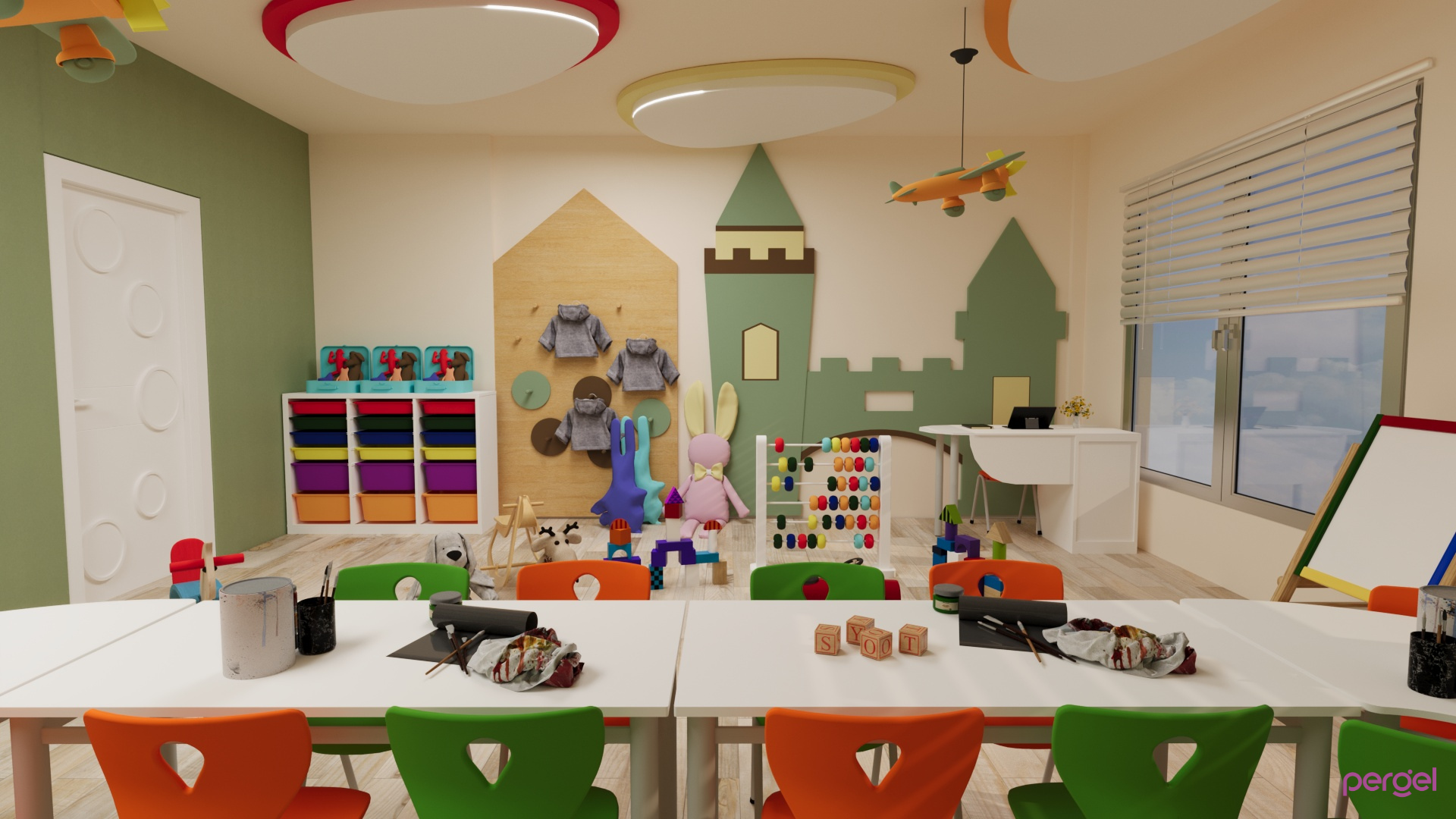 Anasınıfı Projeleri