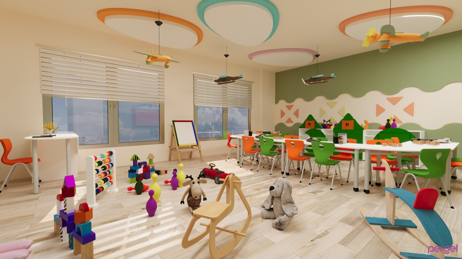 Anasınıfı Projeleri