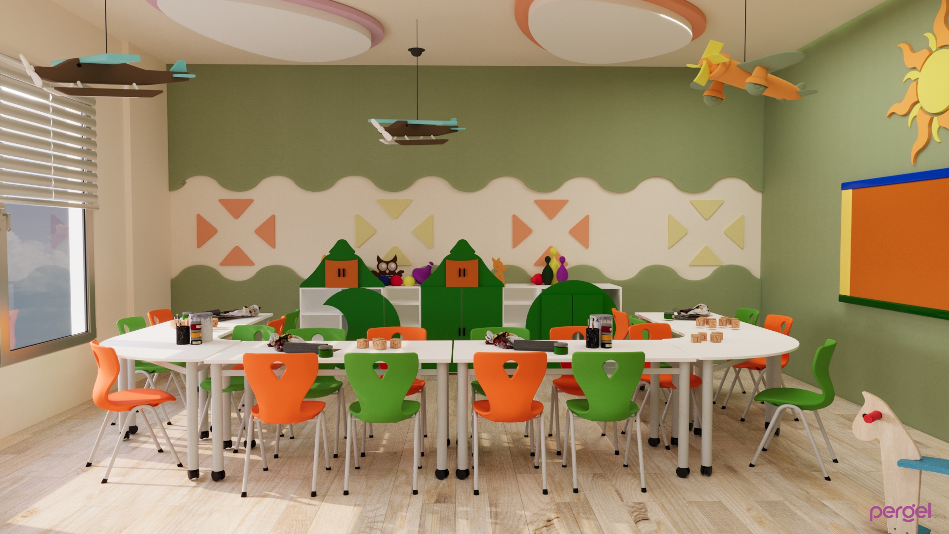 Anasınıfı Projeleri