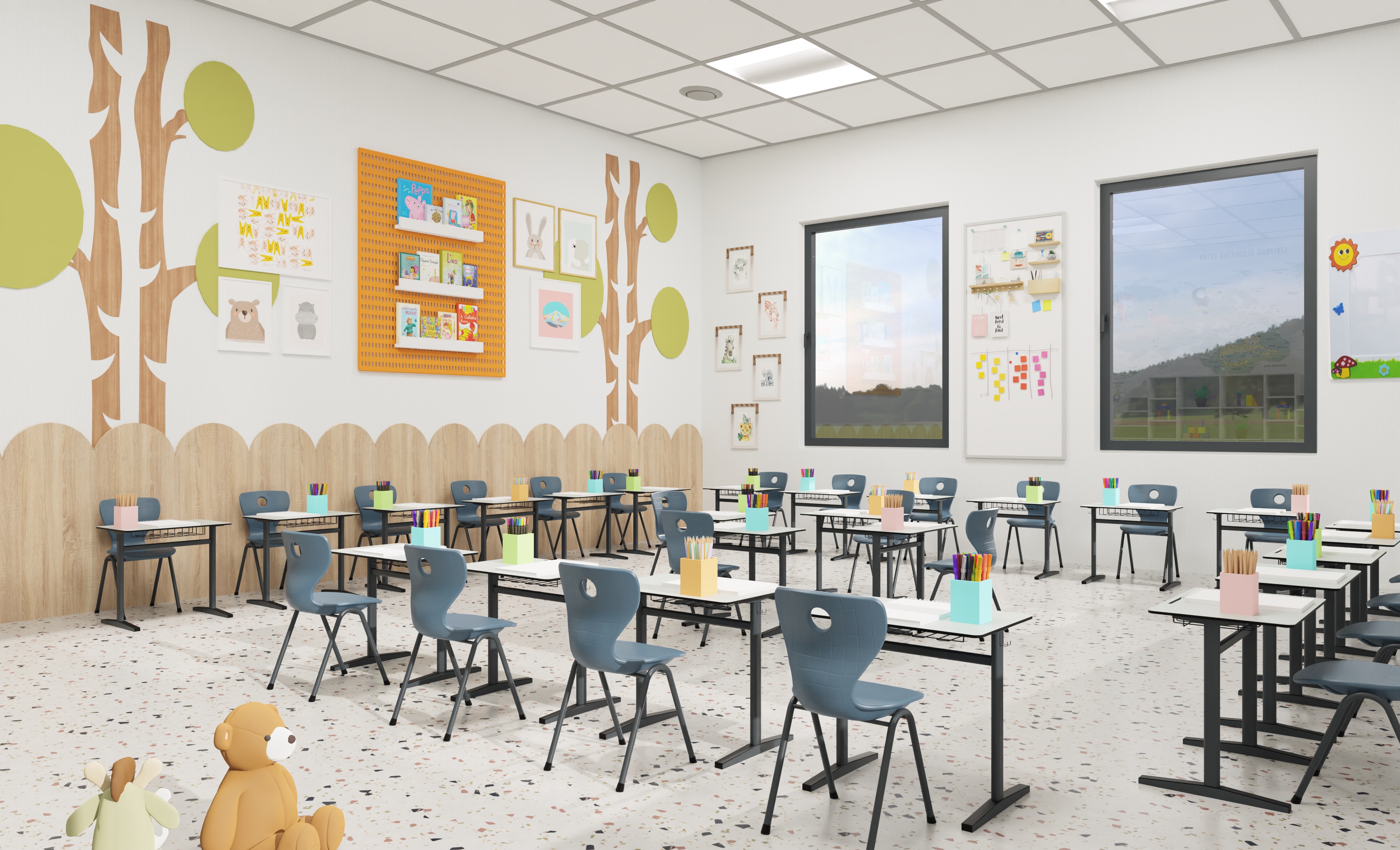 Anasınıfı Projeleri