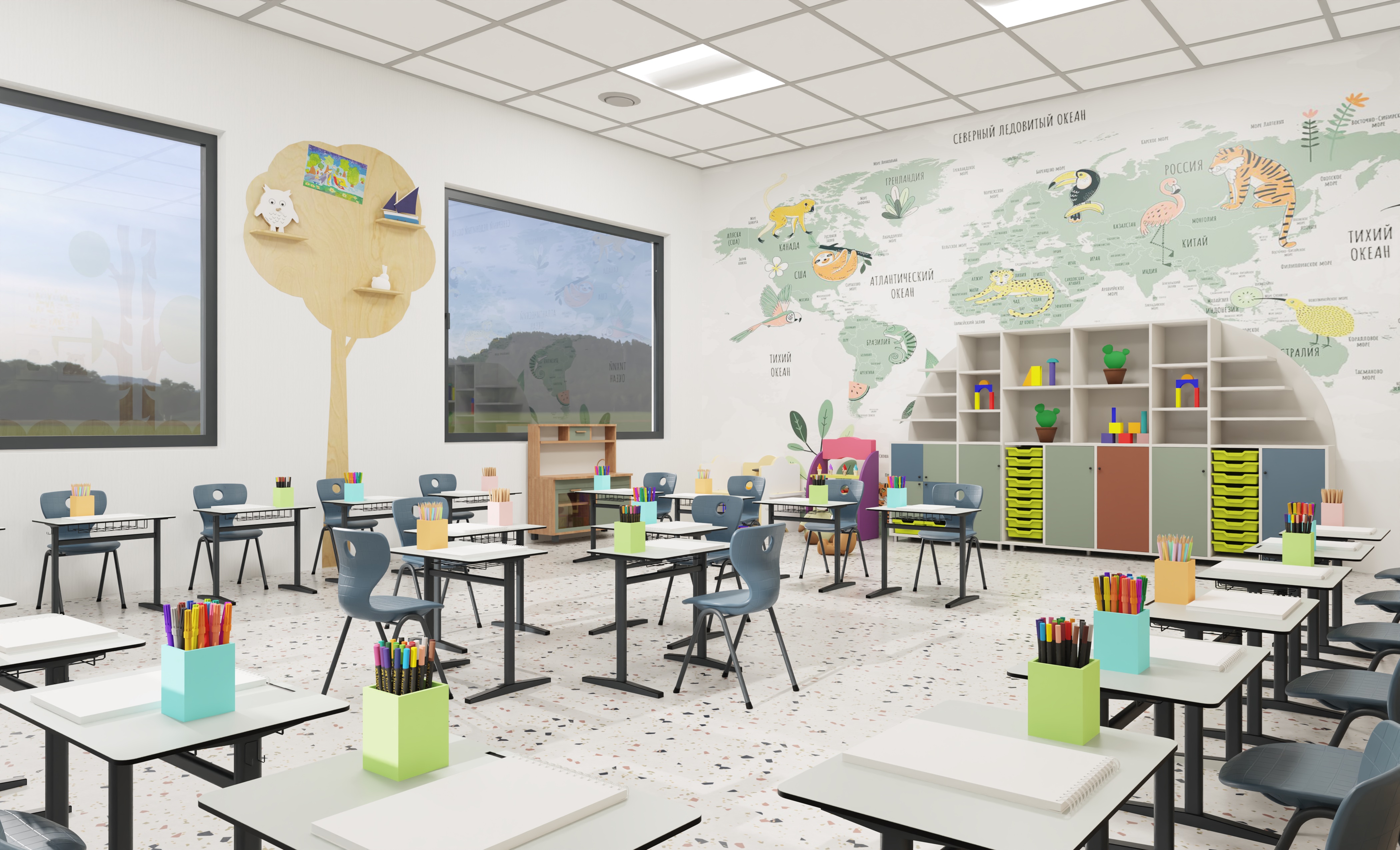 Anasınıfı Projeleri