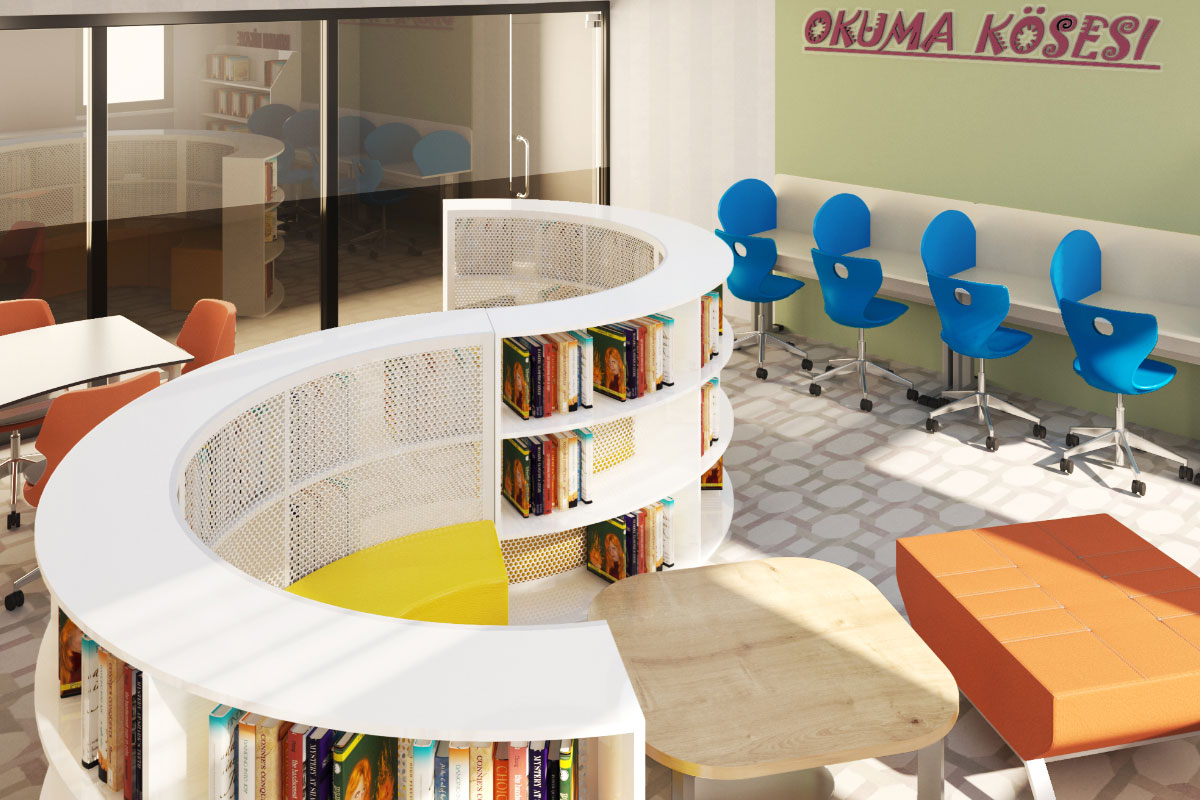 Müzik Resim Bigisayar,Kütüphane,Akıl Oyunları ve Diğer Hobi Odaları Projeleri