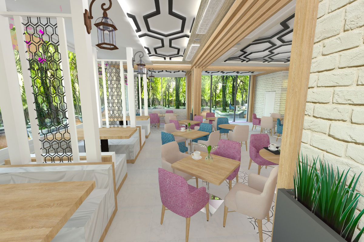 Yemekhane Kantin Projeleri