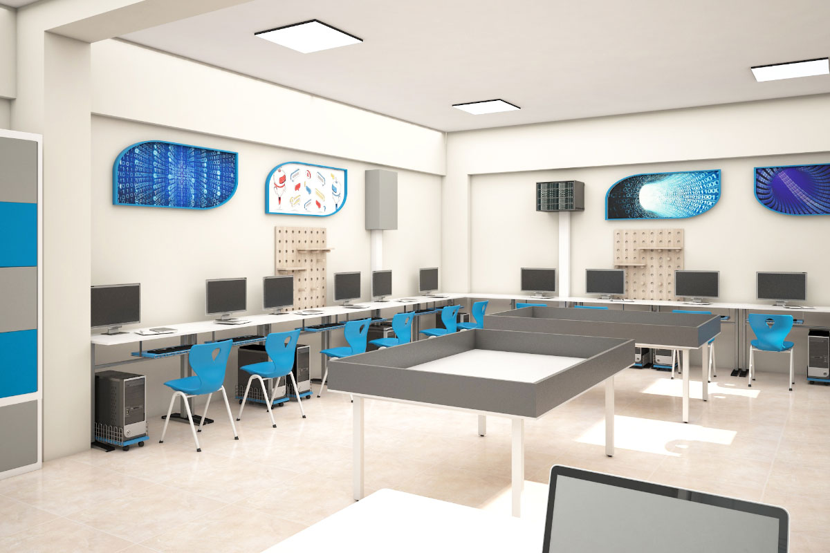 Müzik Resim Bigisayar,Kütüphane,Akıl Oyunları ve Diğer Hobi Odaları Projeleri