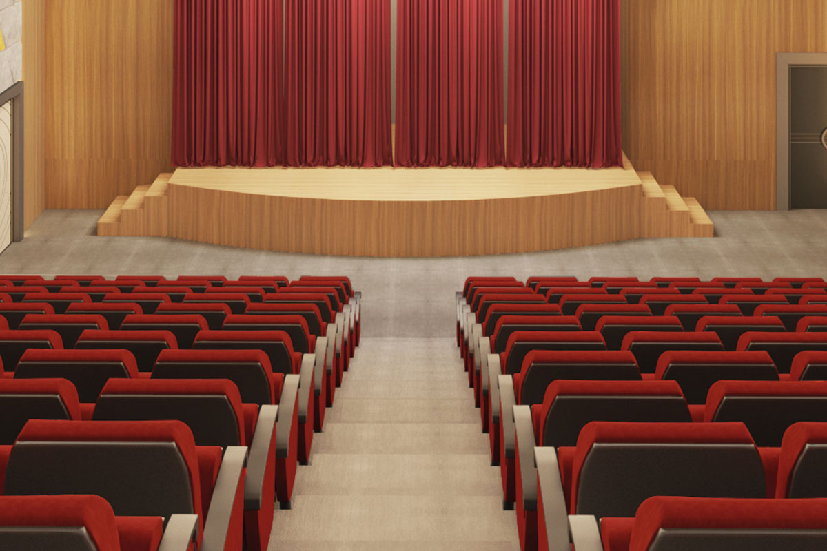 Konferans Salon Projeleri