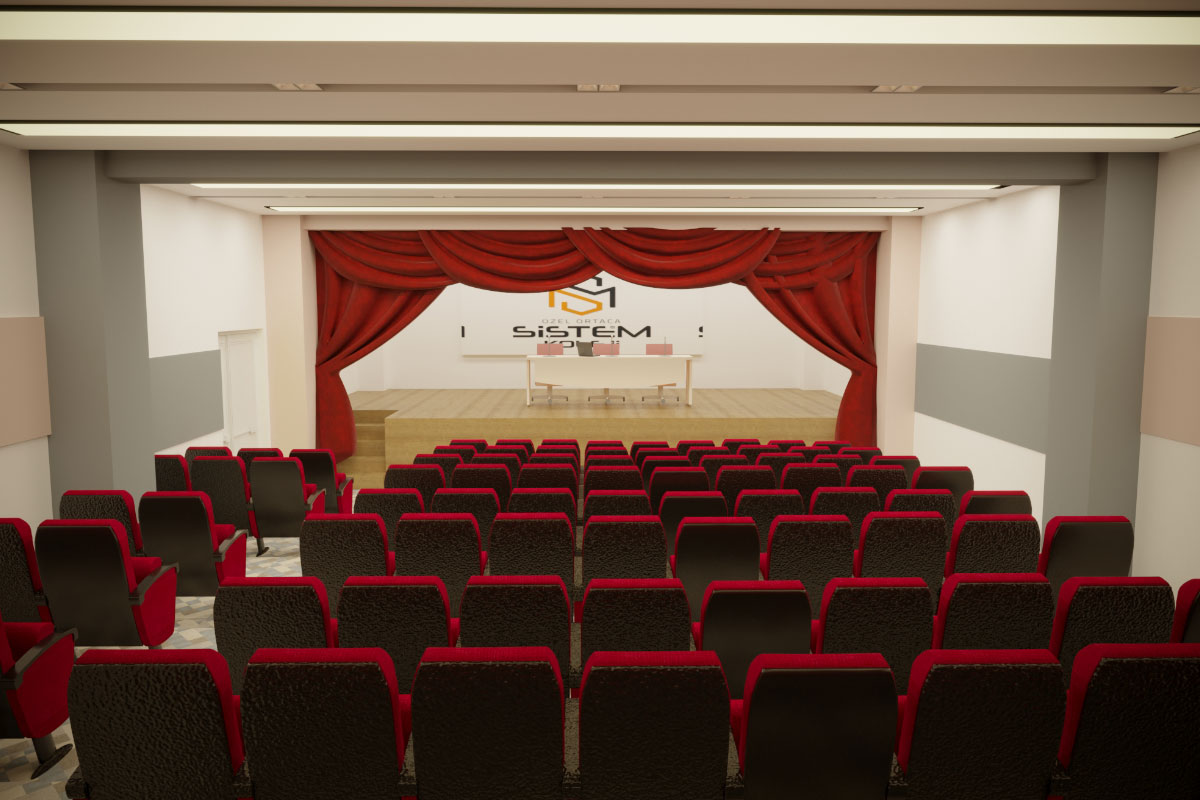 Konferans Salon Projeleri