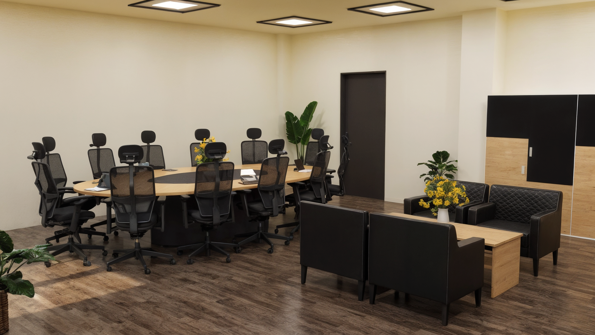 İdari Oda Projeleri