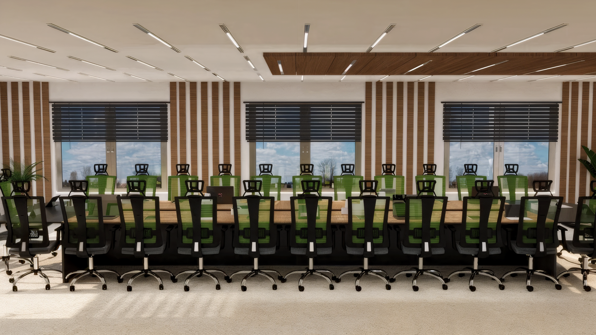 İdari Oda Projeleri