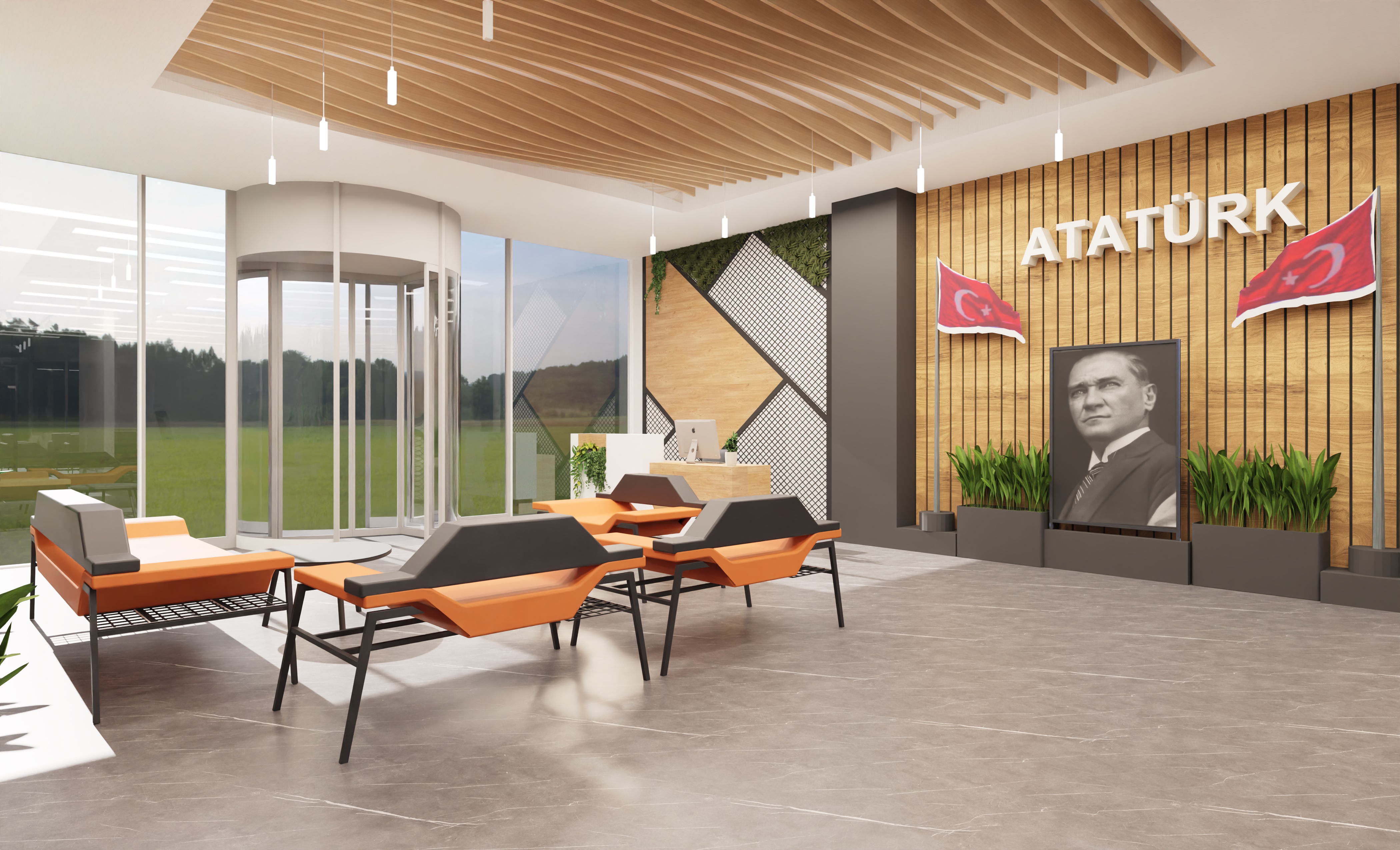 Giriş Alanı Projeleri