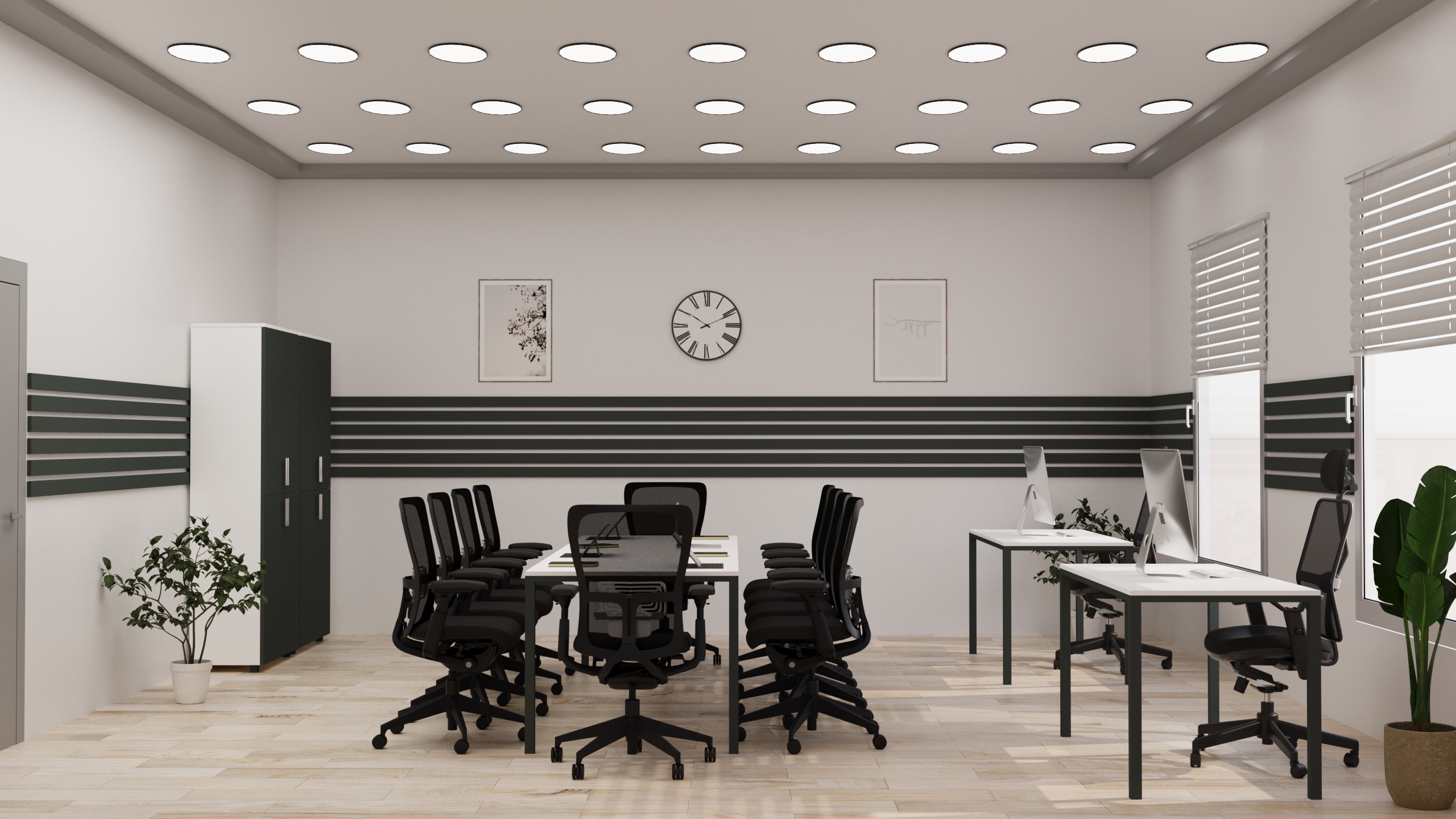 İdari Oda Projeleri