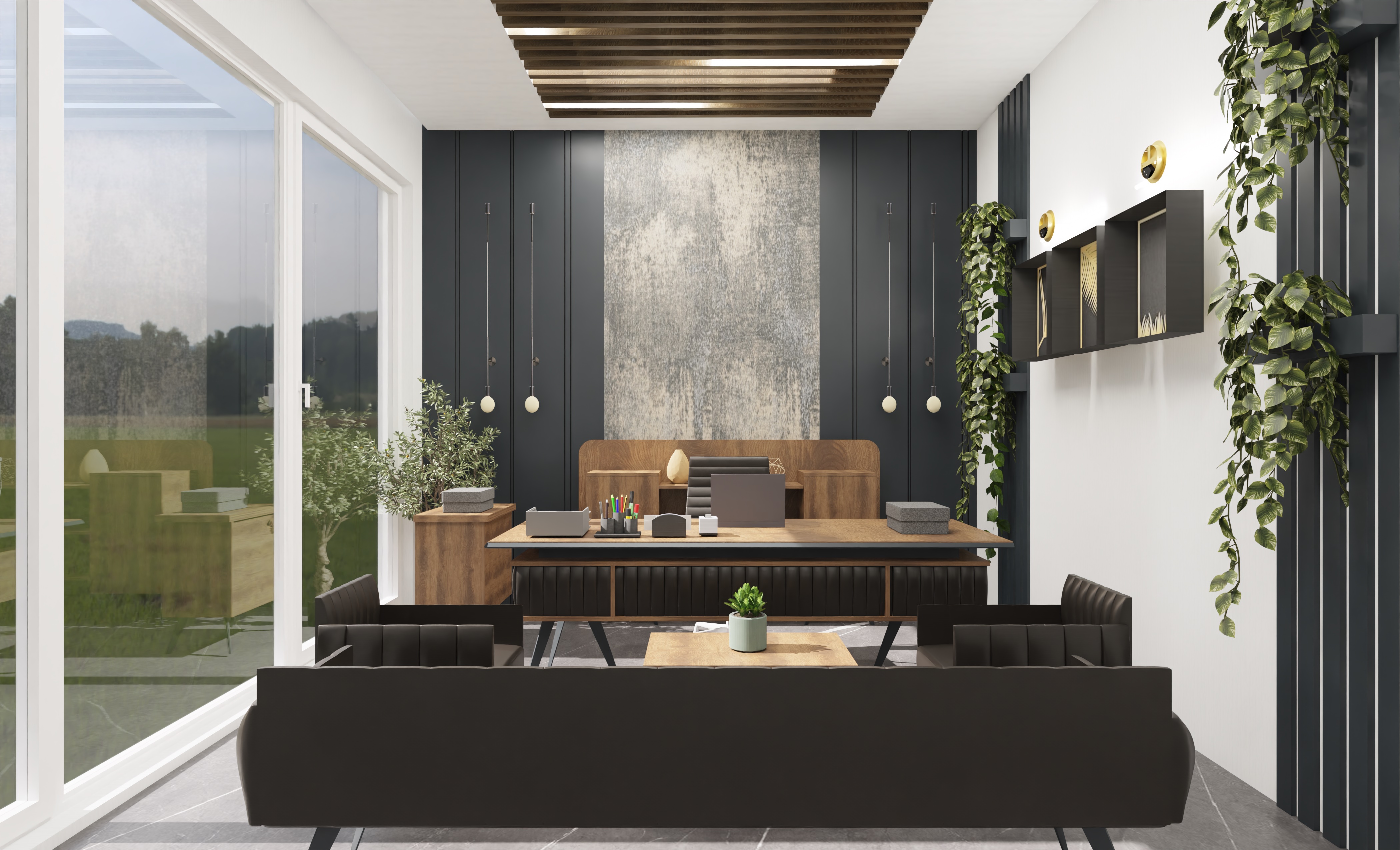 İdari Oda Projeleri