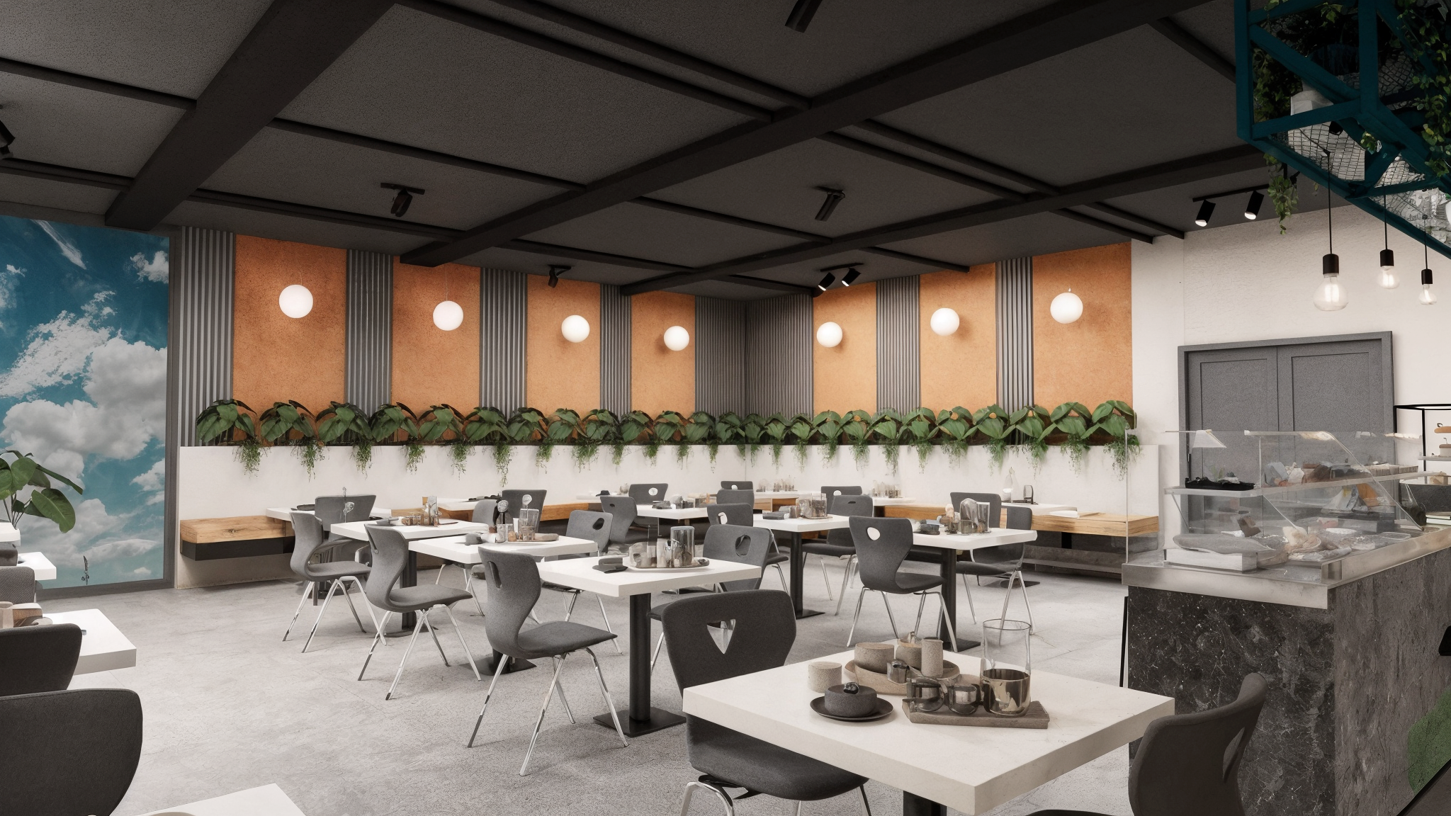 Yemekhane Kantin Projeleri