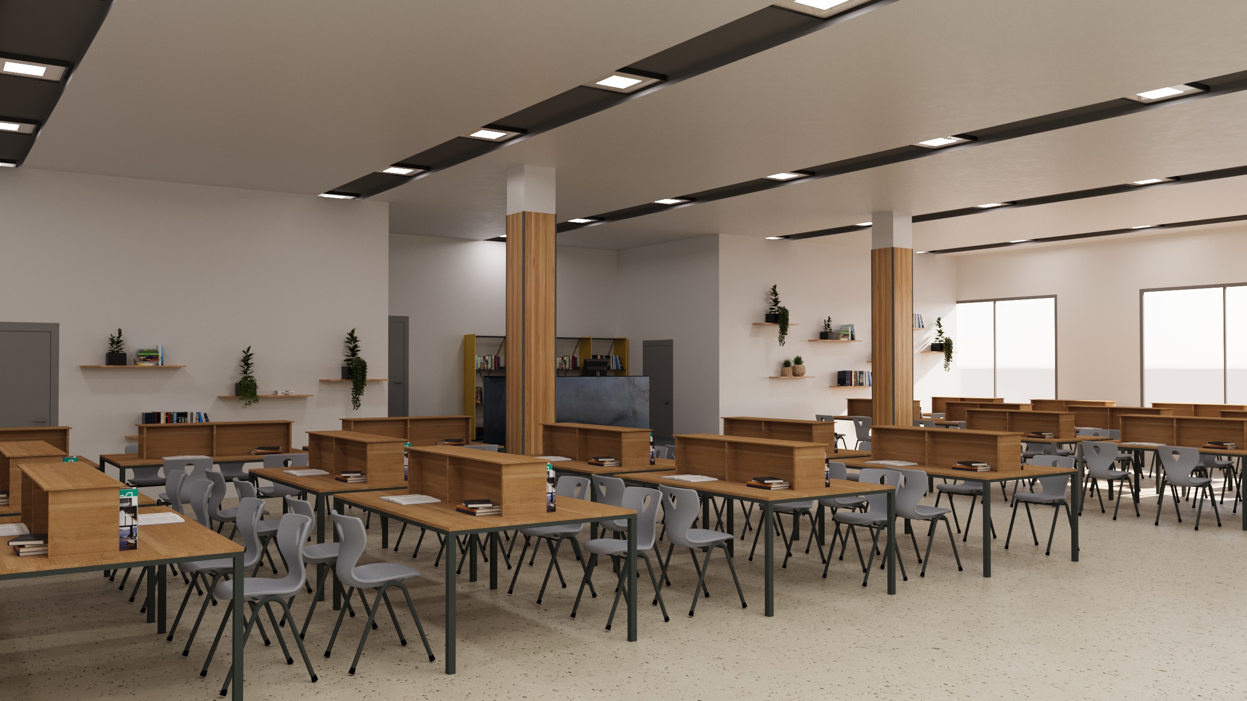 Müzik Resim Bigisayar,Kütüphane,Akıl Oyunları ve Diğer Hobi Odaları Projeleri