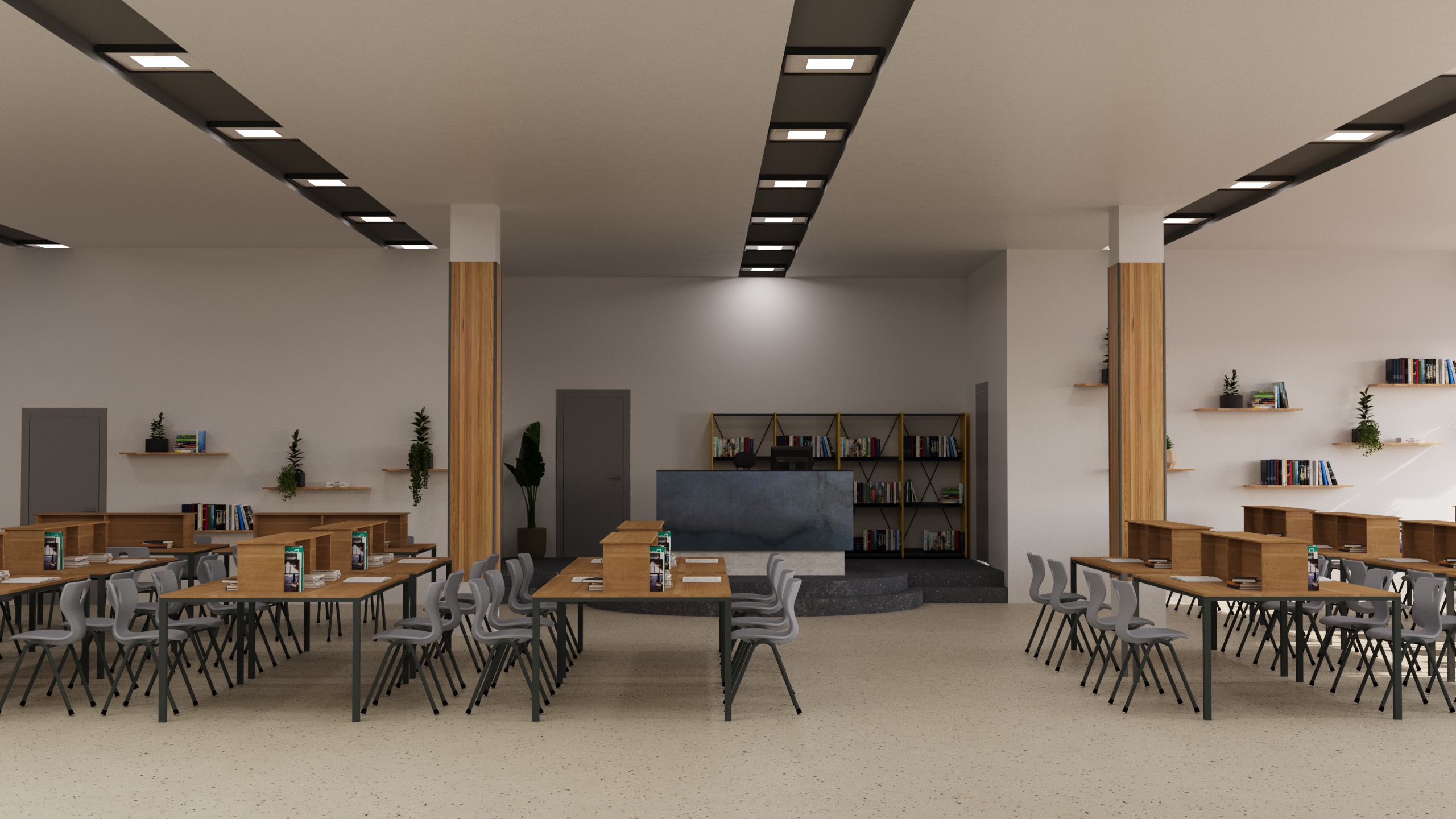 Müzik Resim Bigisayar,Kütüphane,Akıl Oyunları ve Diğer Hobi Odaları Projeleri