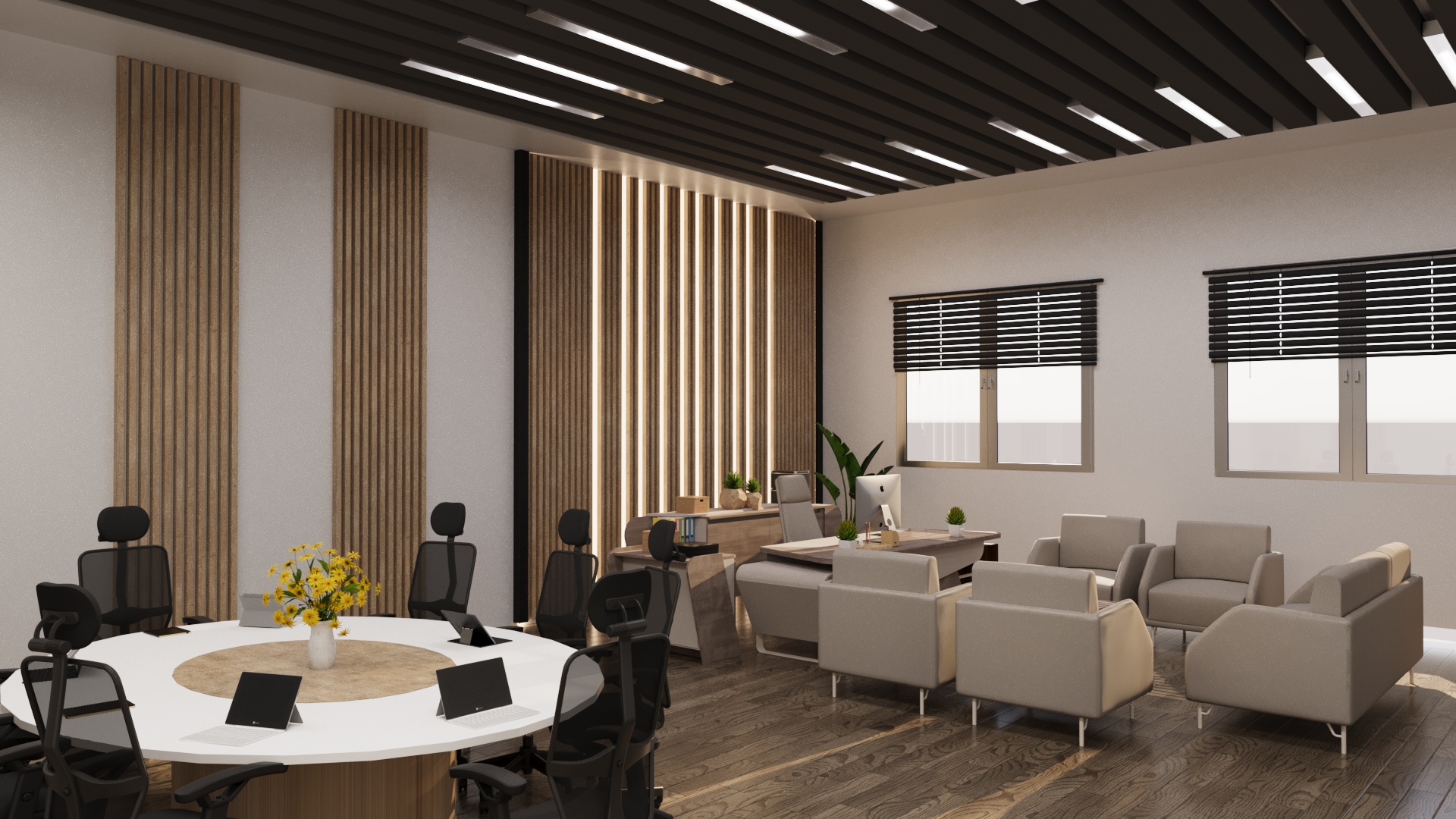 İdari Oda Projeleri