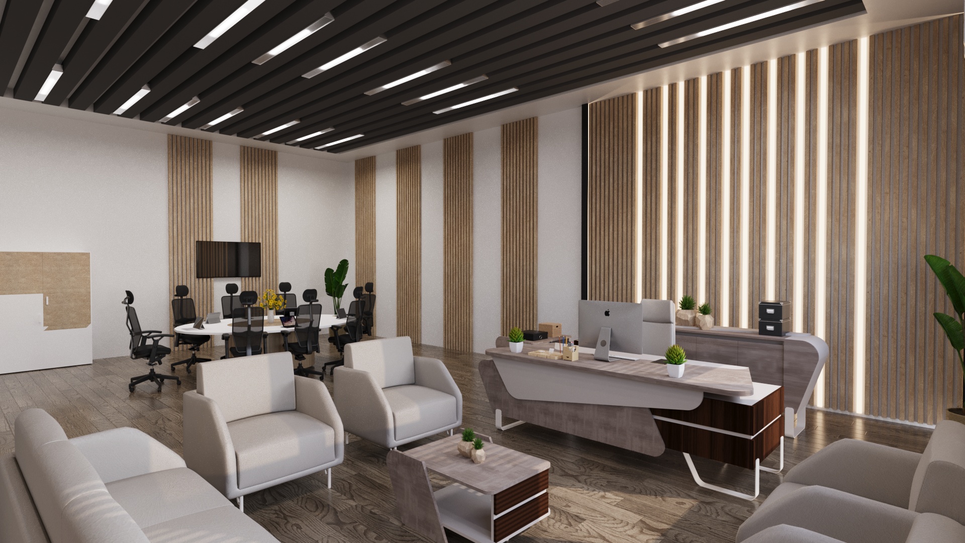 İdari Oda Projeleri