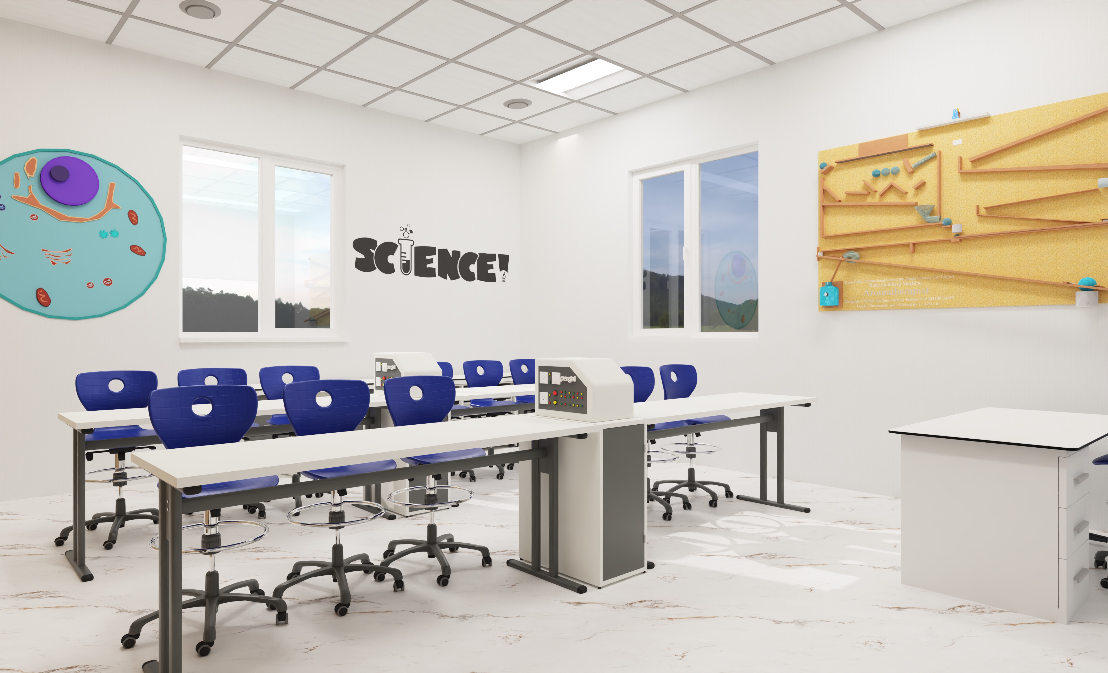 Labaratuvar Projeleri