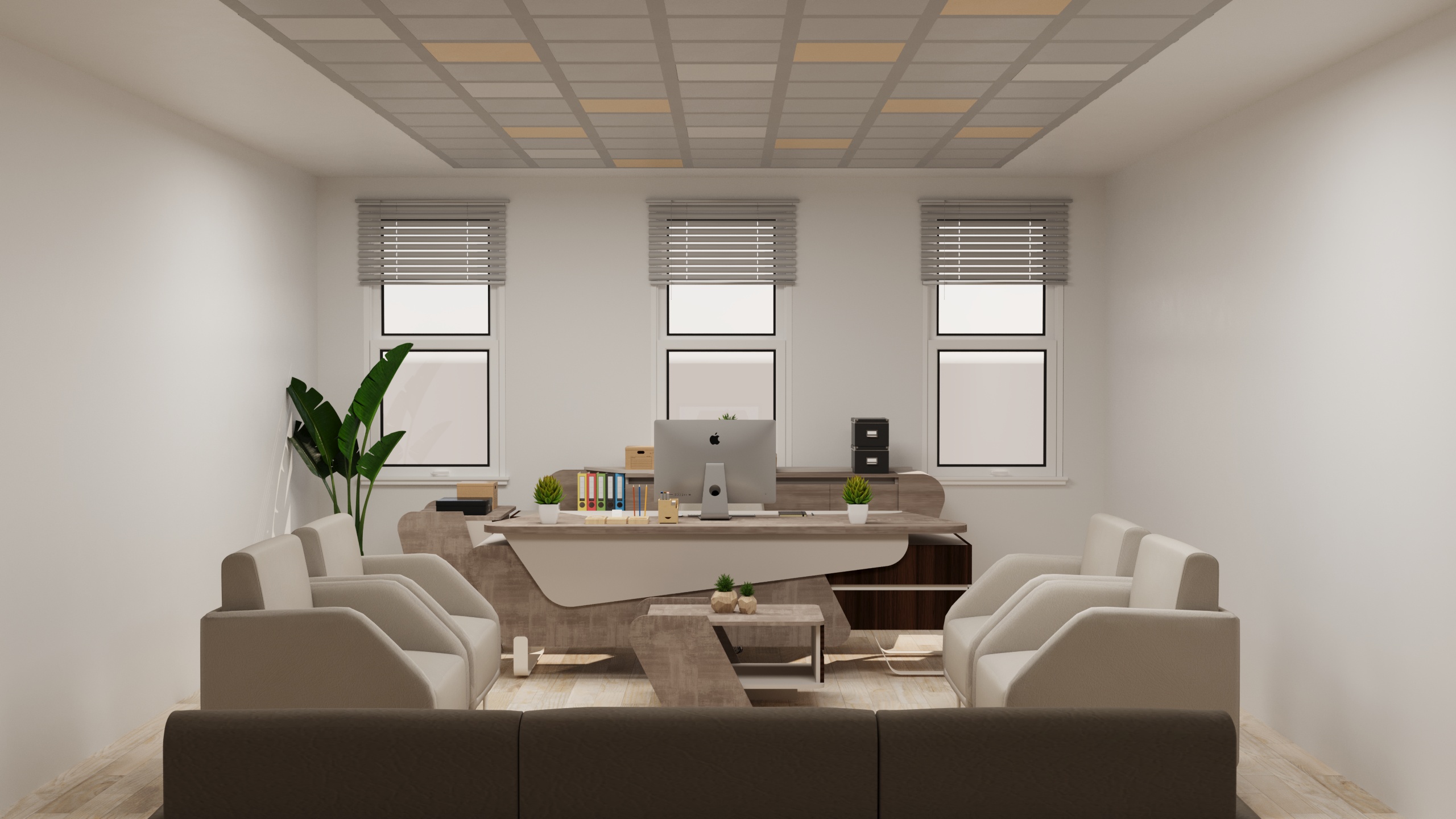 İdari Oda Projeleri