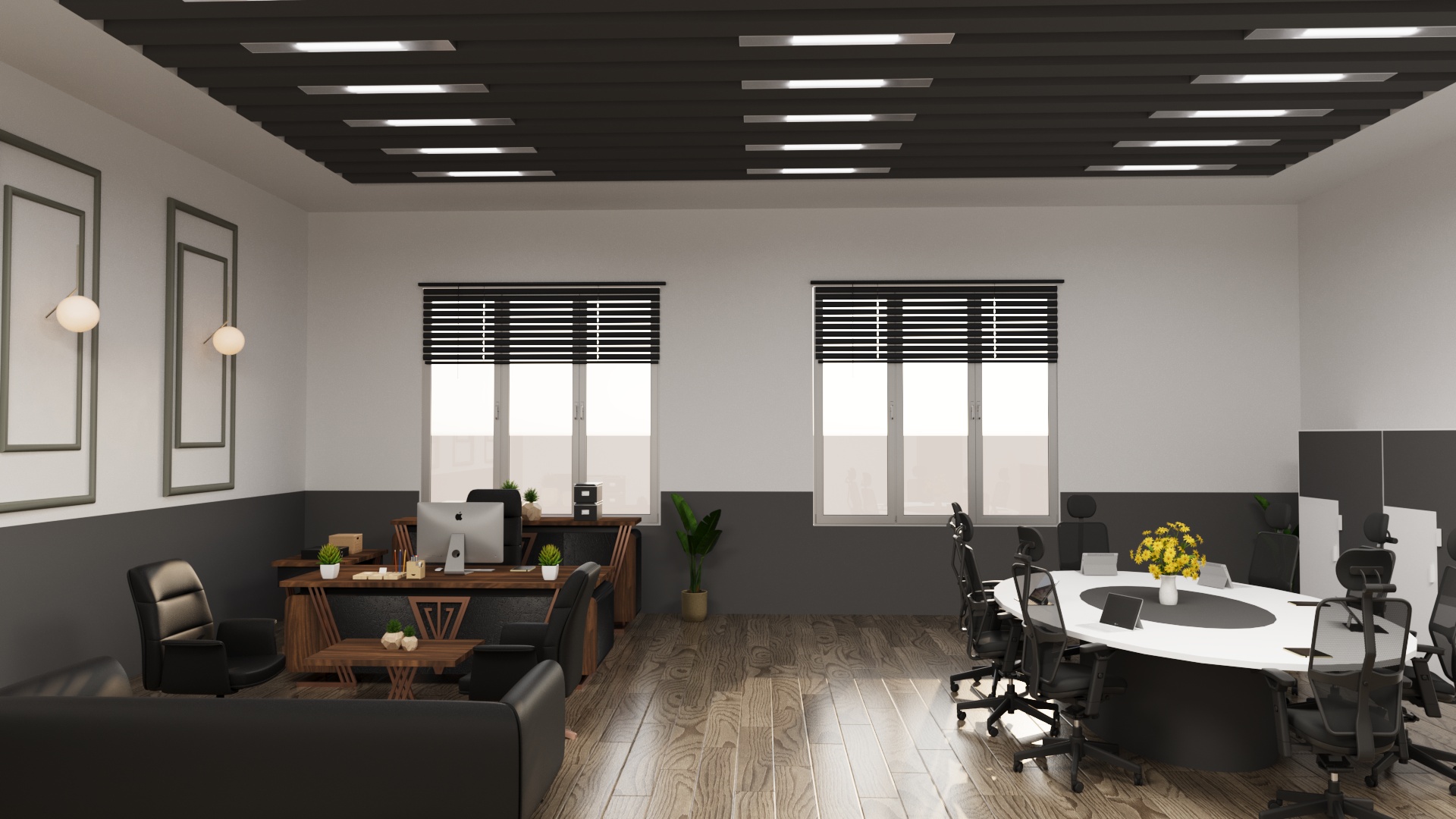 İdari Oda Projeleri