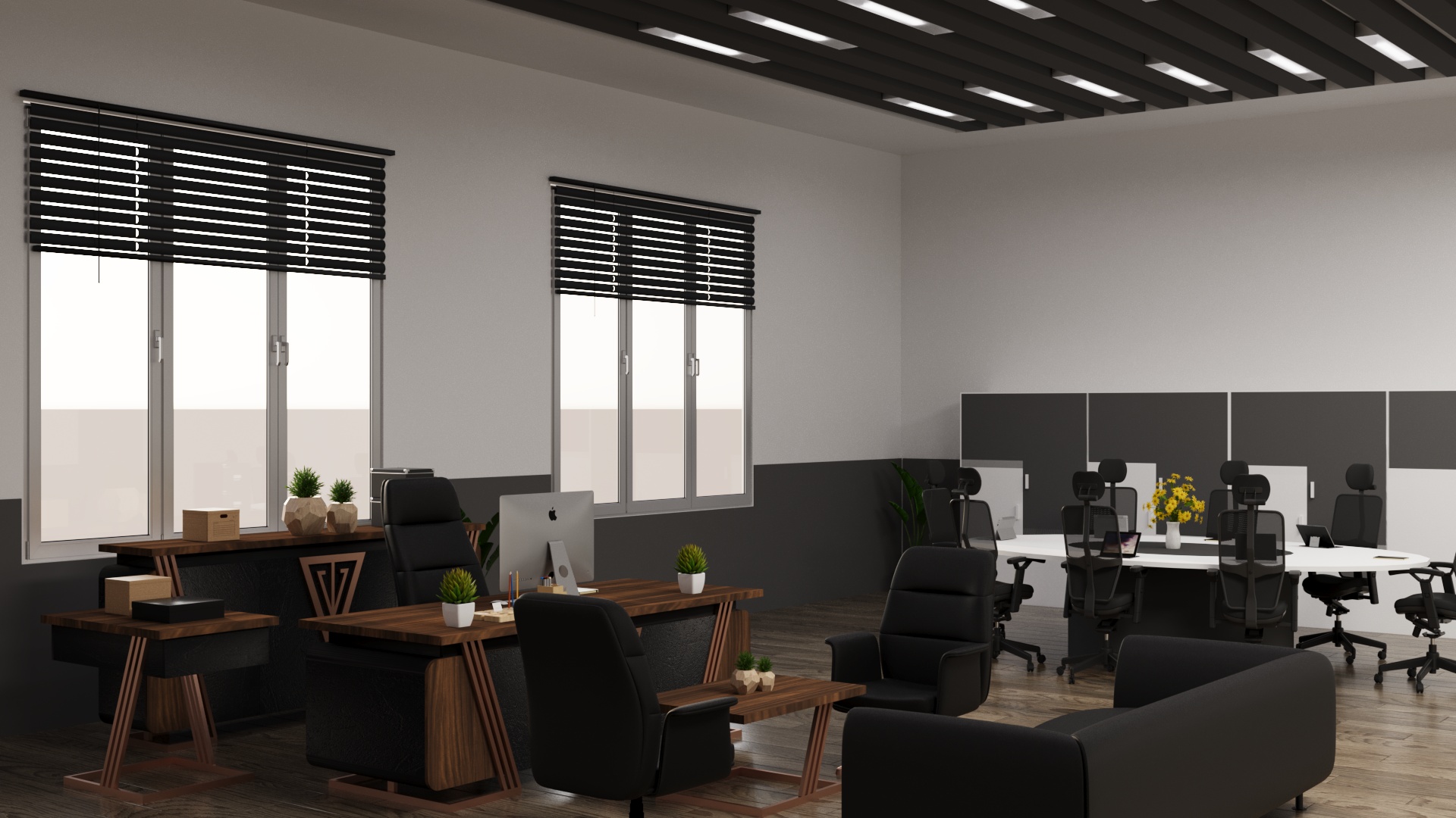 İdari Oda Projeleri