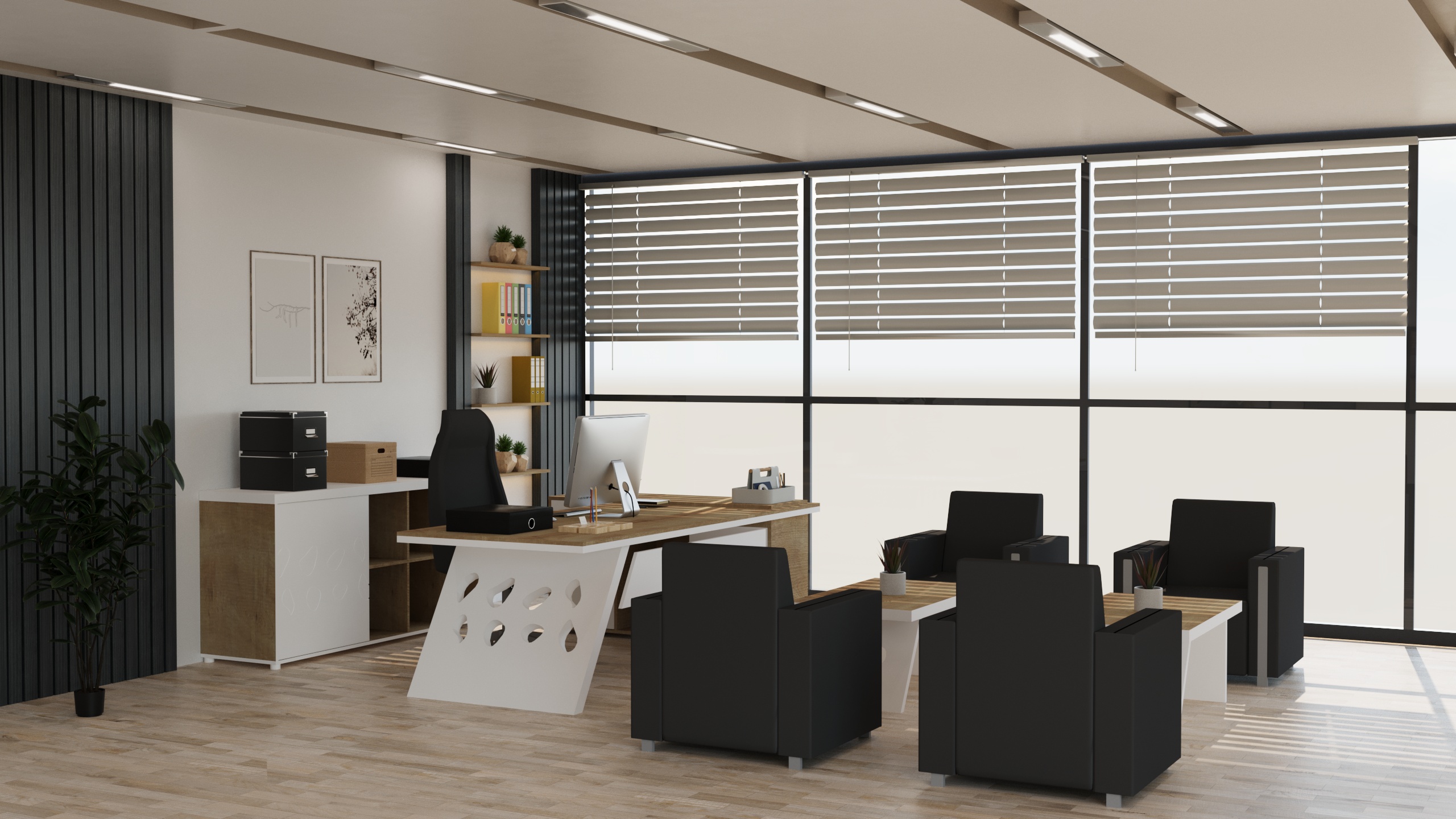 İdari Oda Projeleri