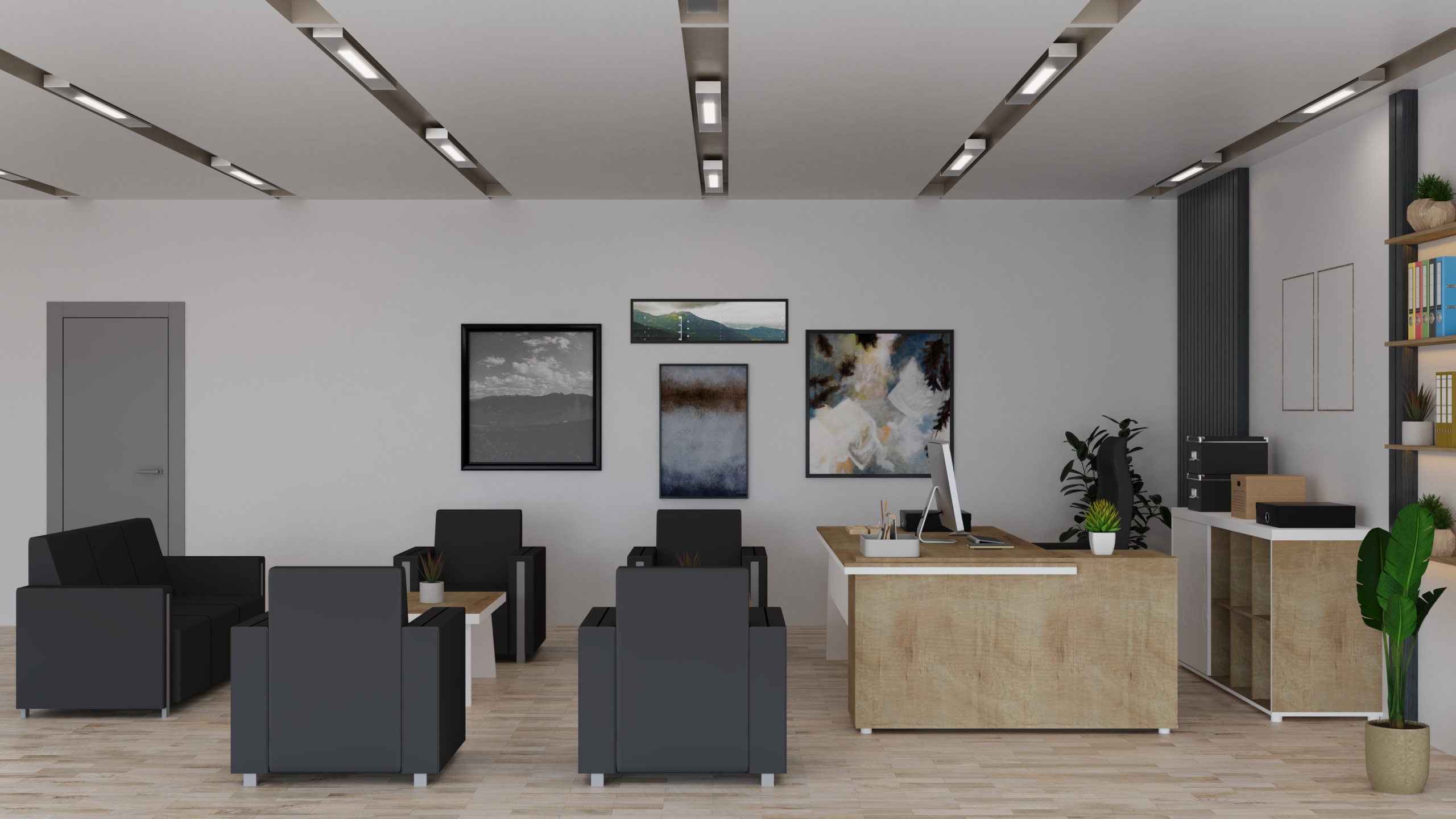 İdari Oda Projeleri