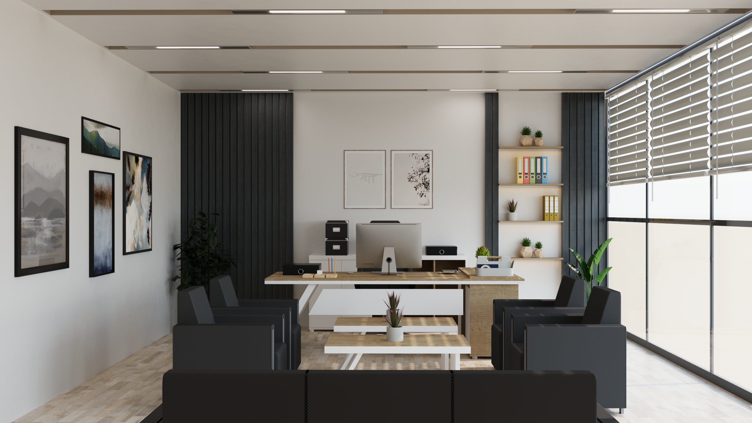 İdari Oda Projeleri