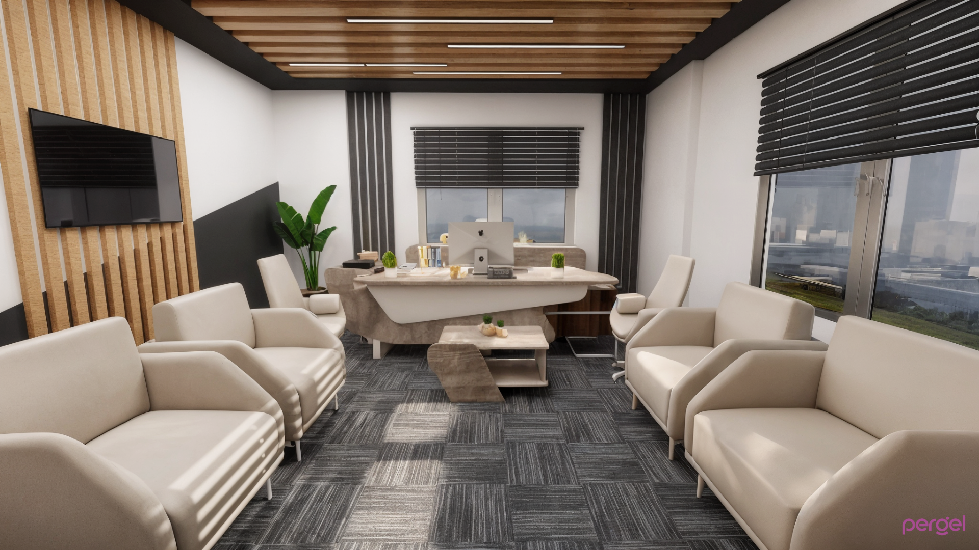 İdari Oda Projeleri