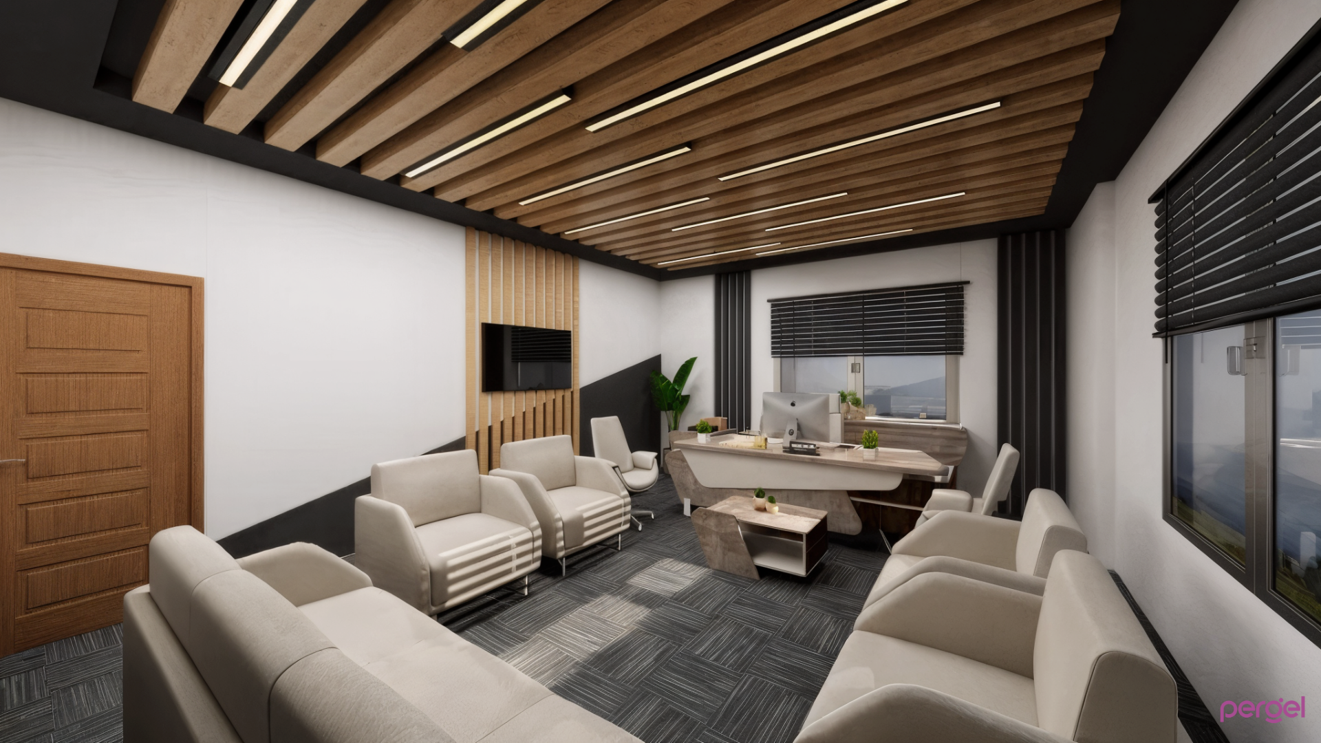 İdari Oda Projeleri