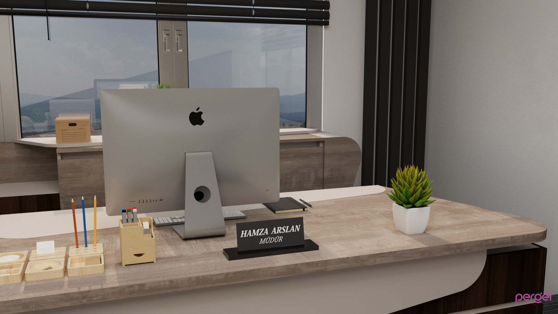 İdari Oda Projeleri