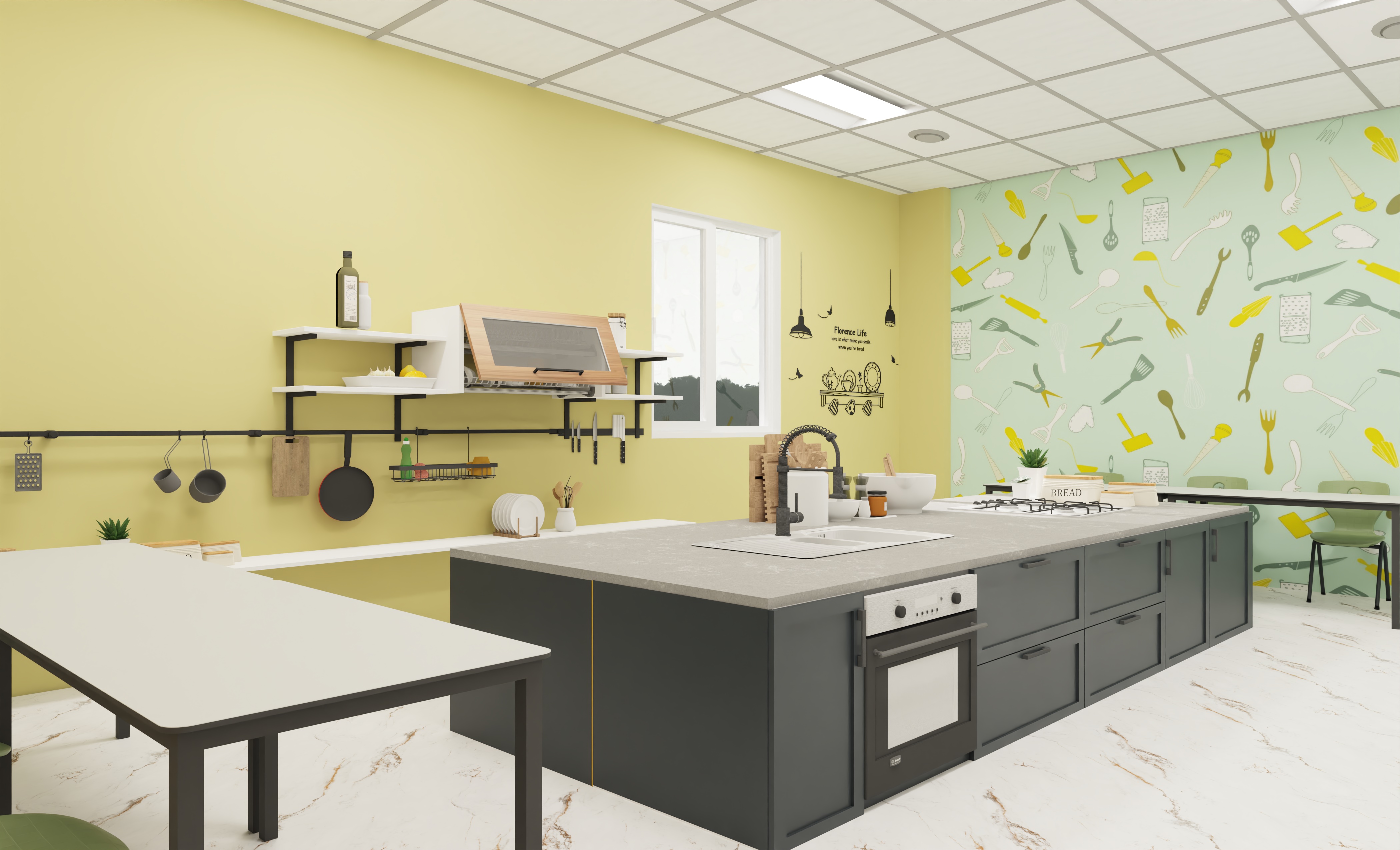 Müzik Resim Bigisayar,Kütüphane,Akıl Oyunları ve Diğer Hobi Odaları Projeleri