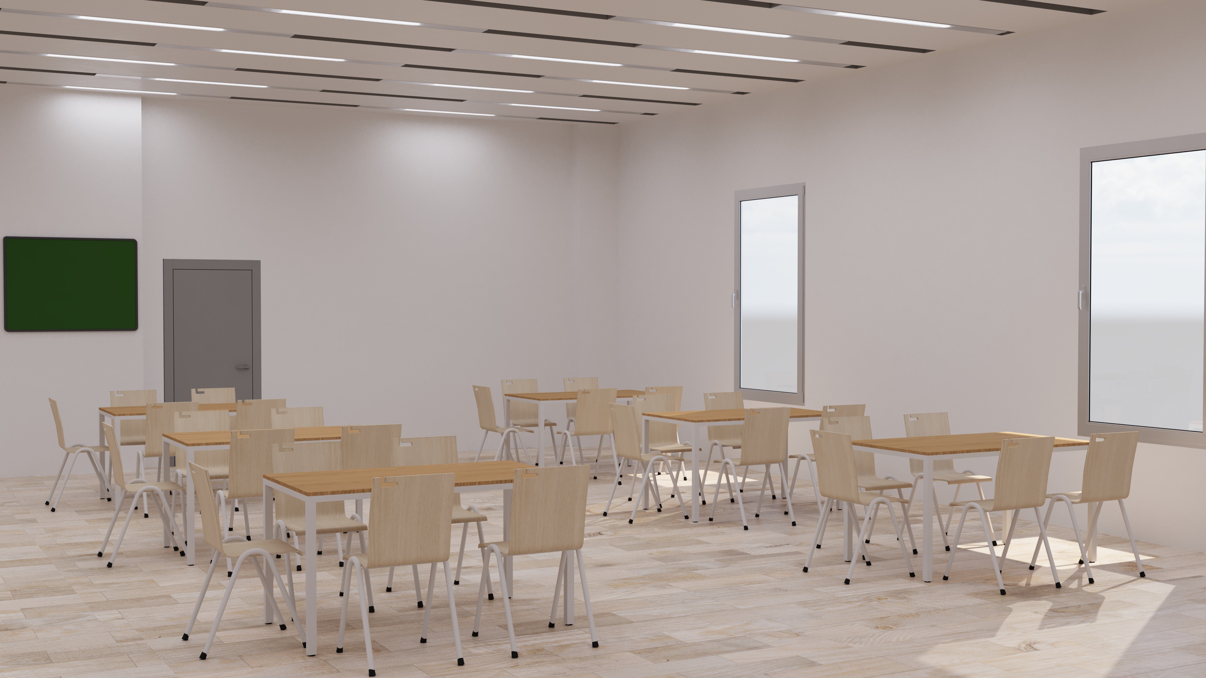 Müzik Resim Bigisayar,Kütüphane,Akıl Oyunları ve Diğer Hobi Odaları Projeleri