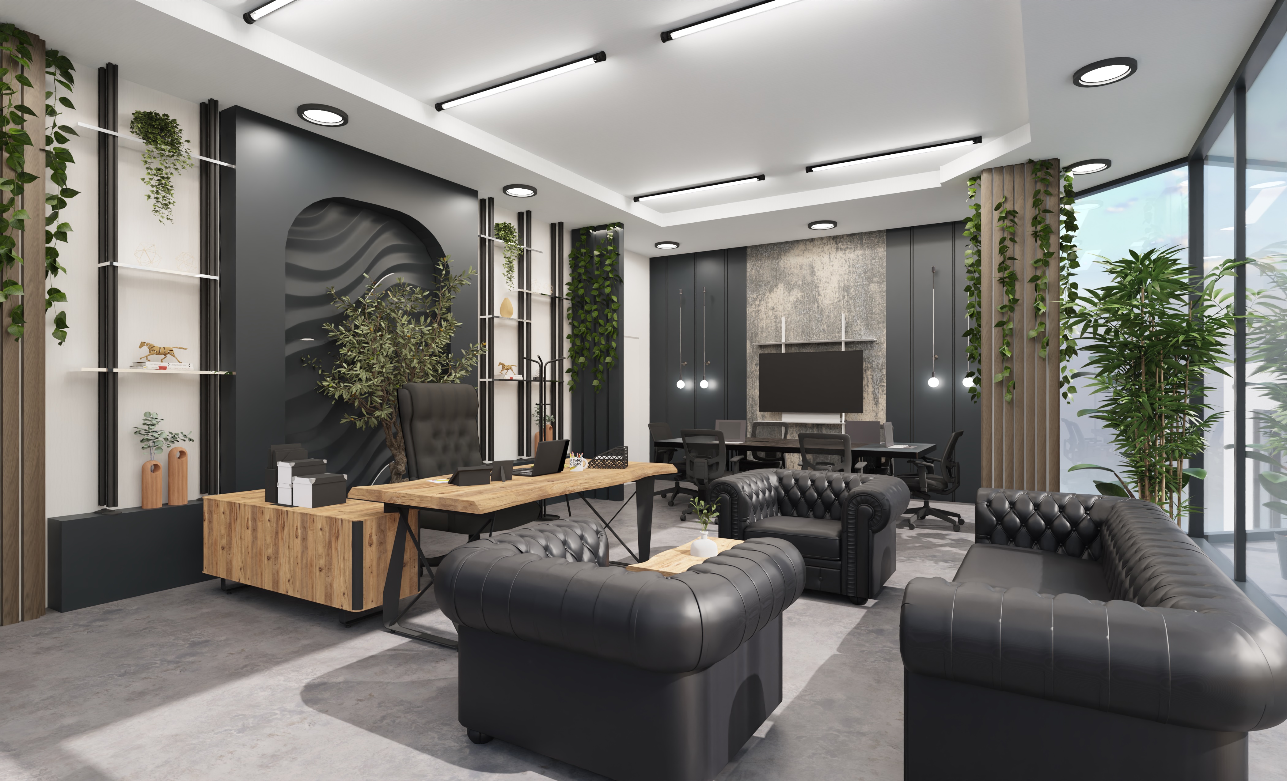 İdari Oda Projeleri