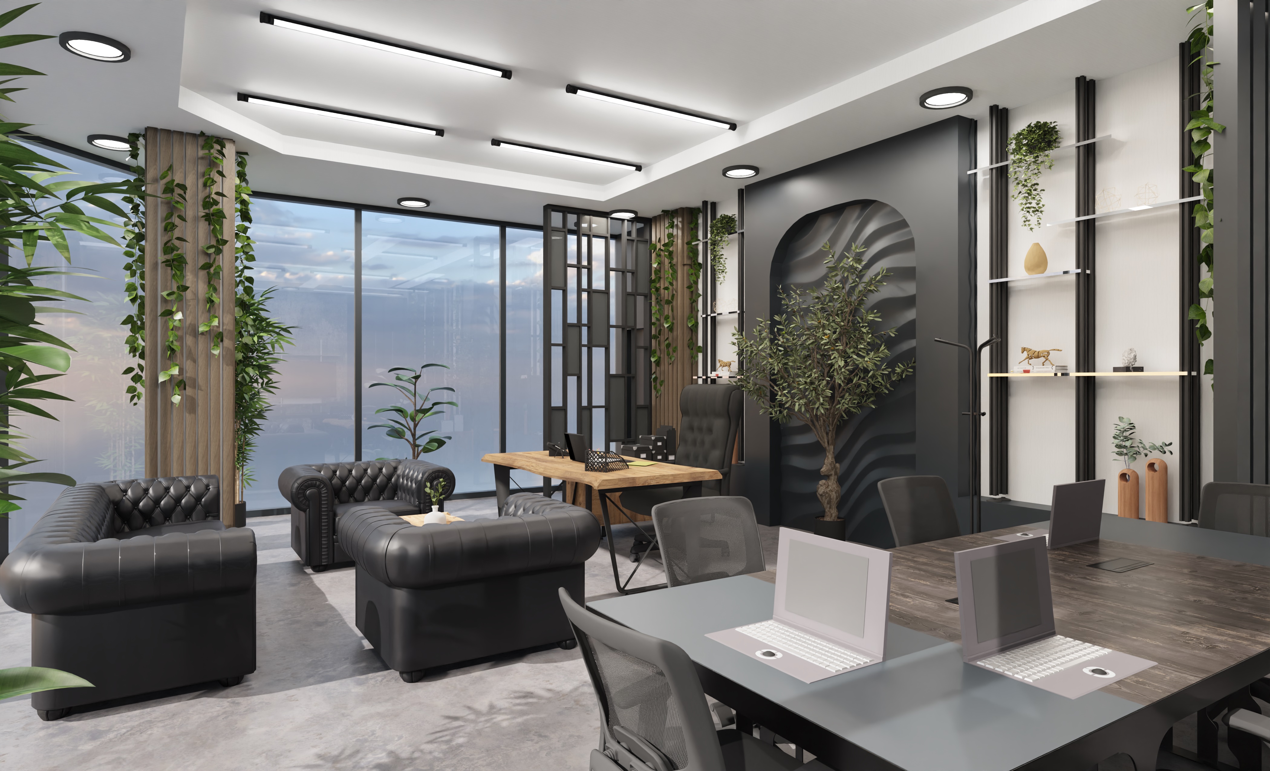 İdari Oda Projeleri