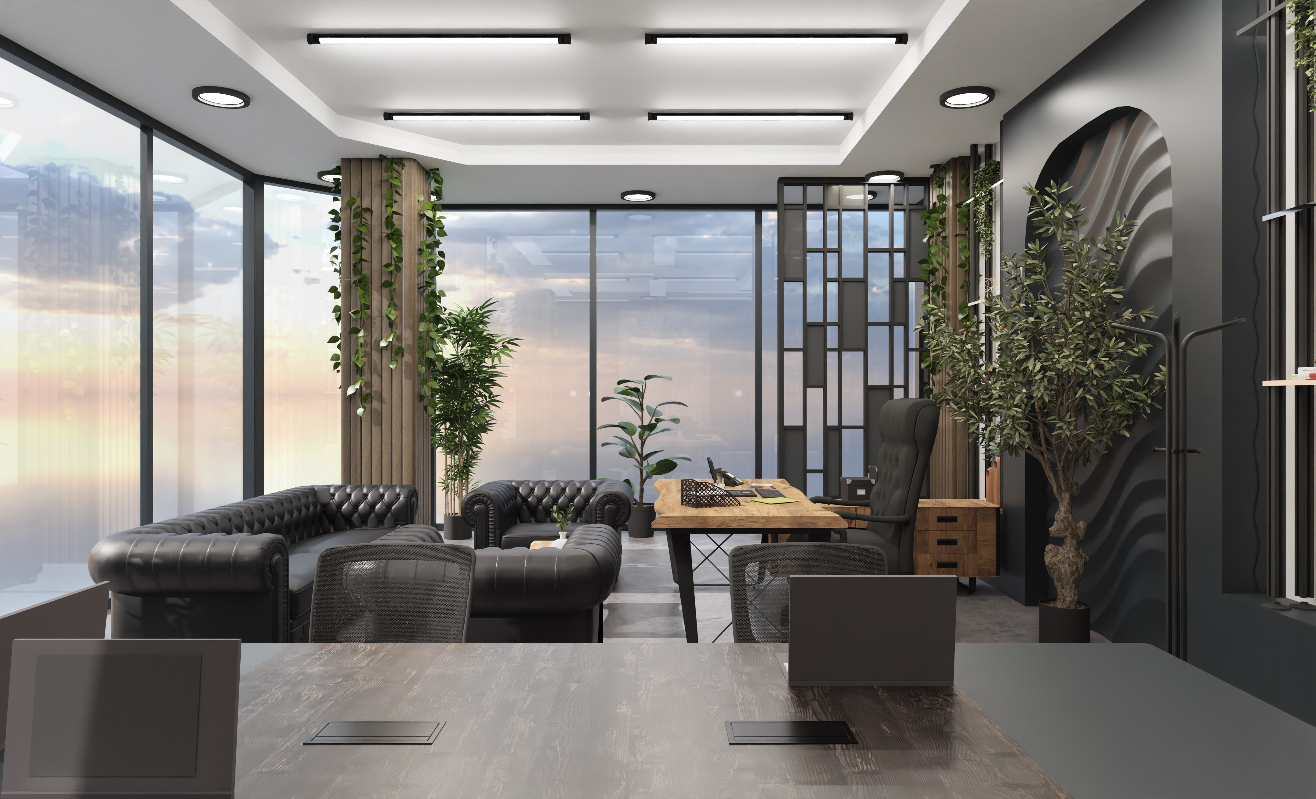 İdari Oda Projeleri