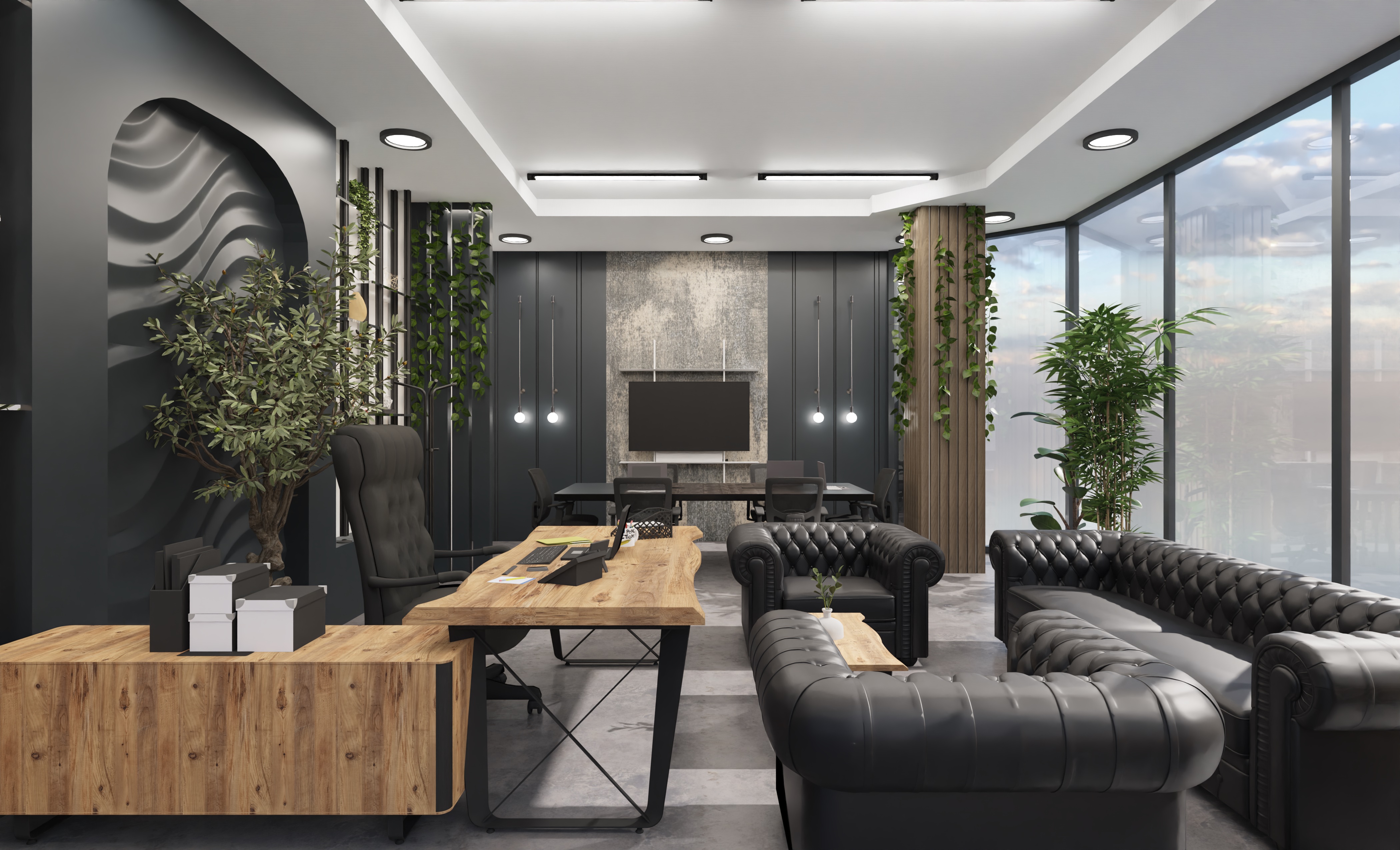 İdari Oda Projeleri