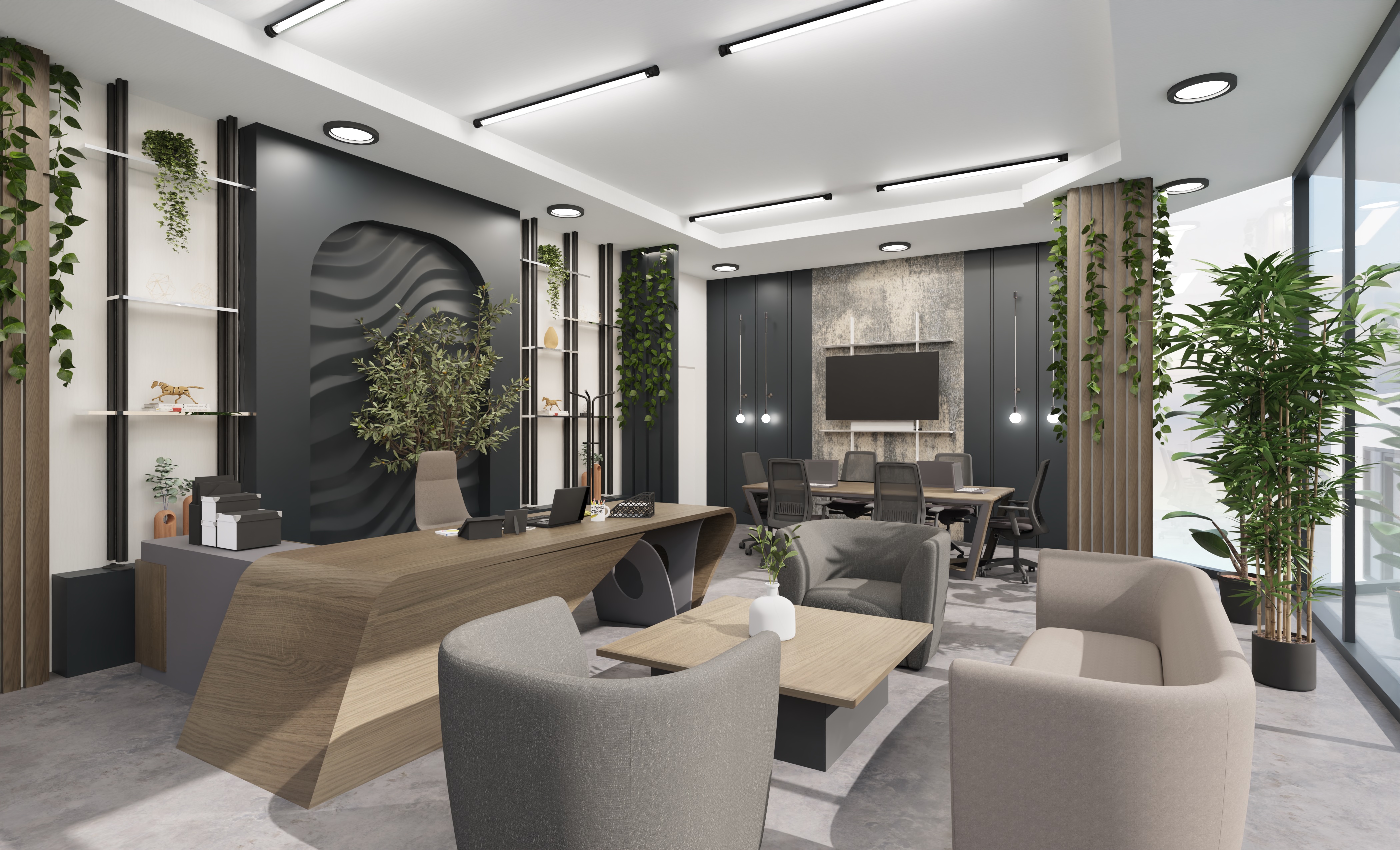 İdari Oda Projeleri