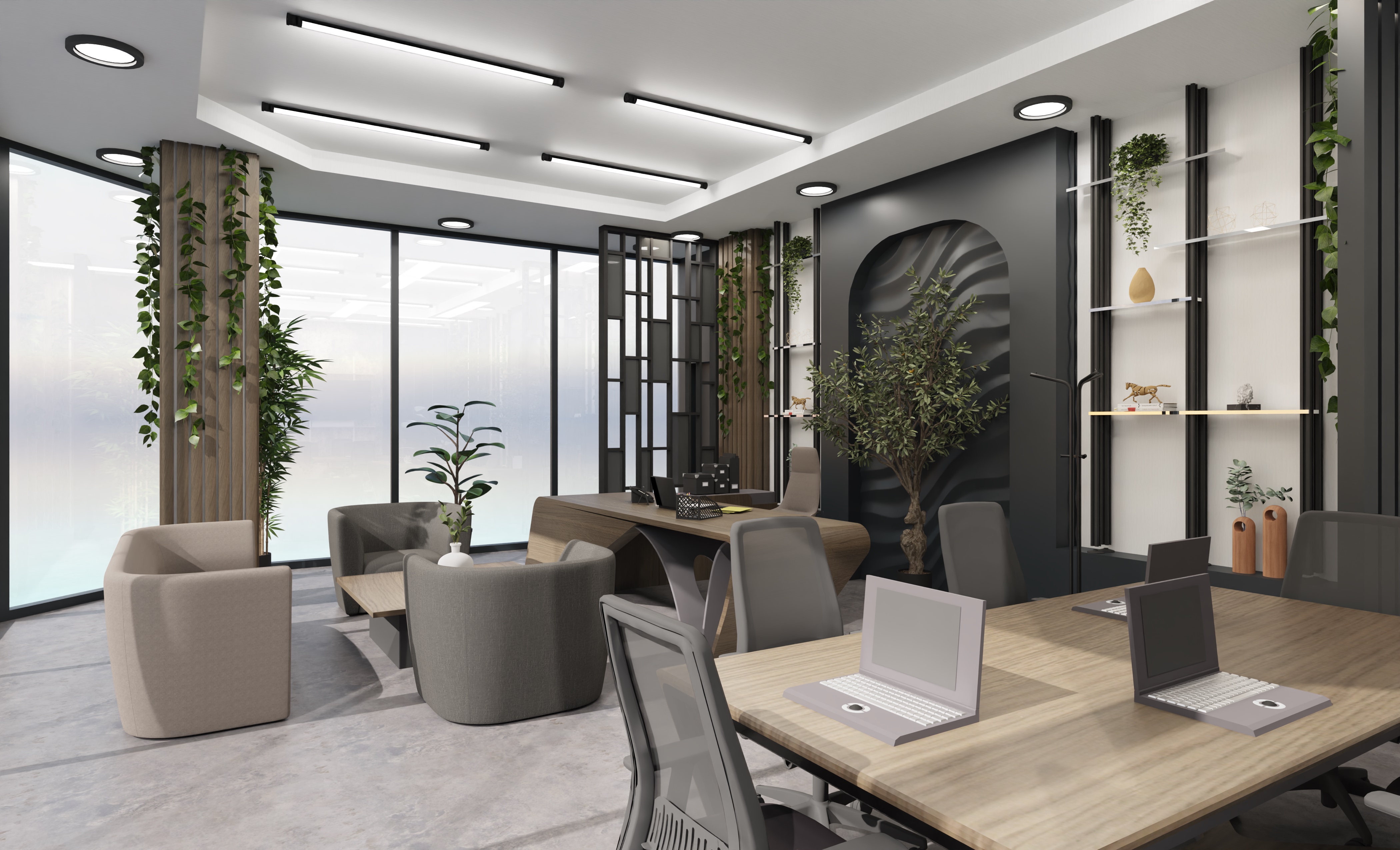 İdari Oda Projeleri